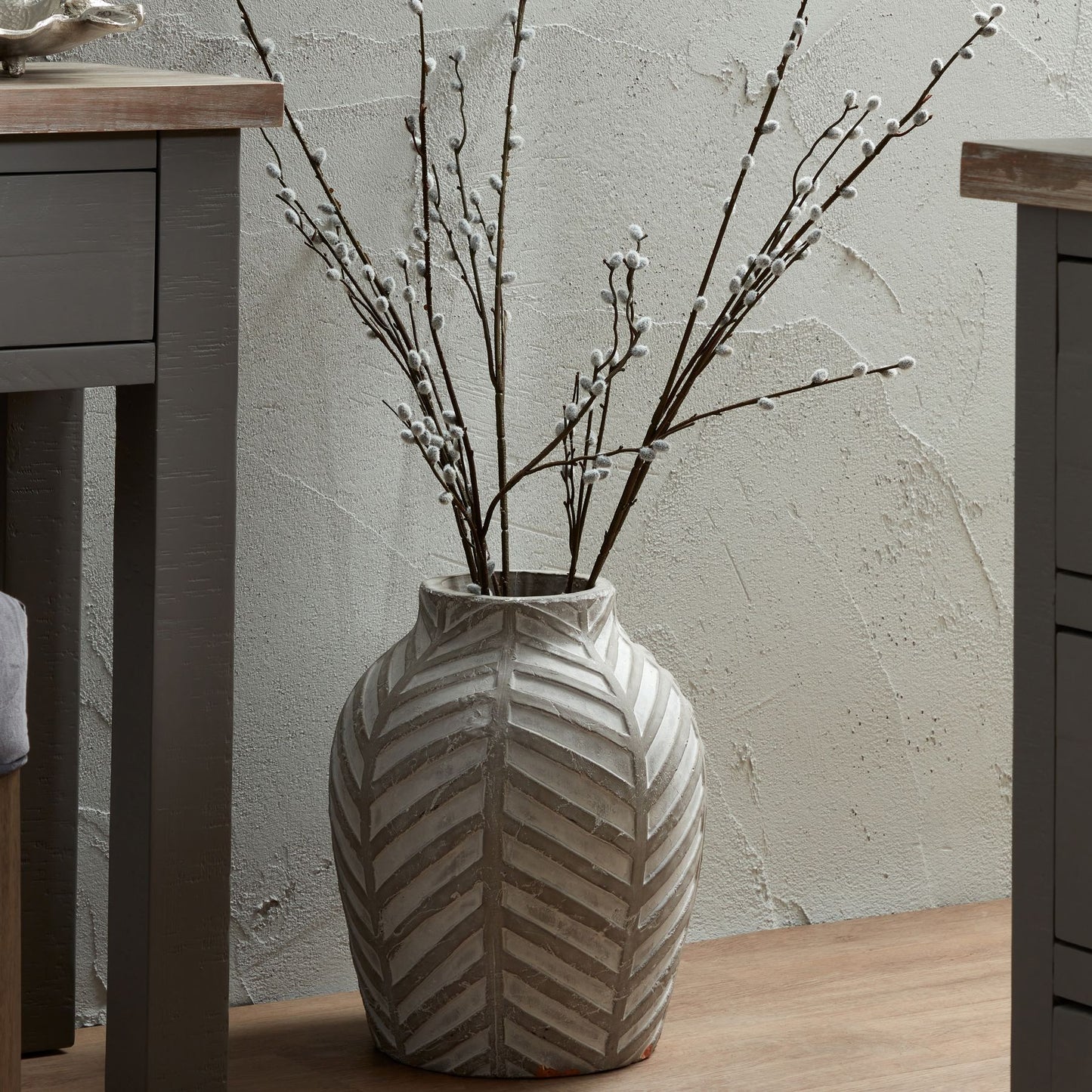 Bloomville Stone Vase - Luxe Home Comforts