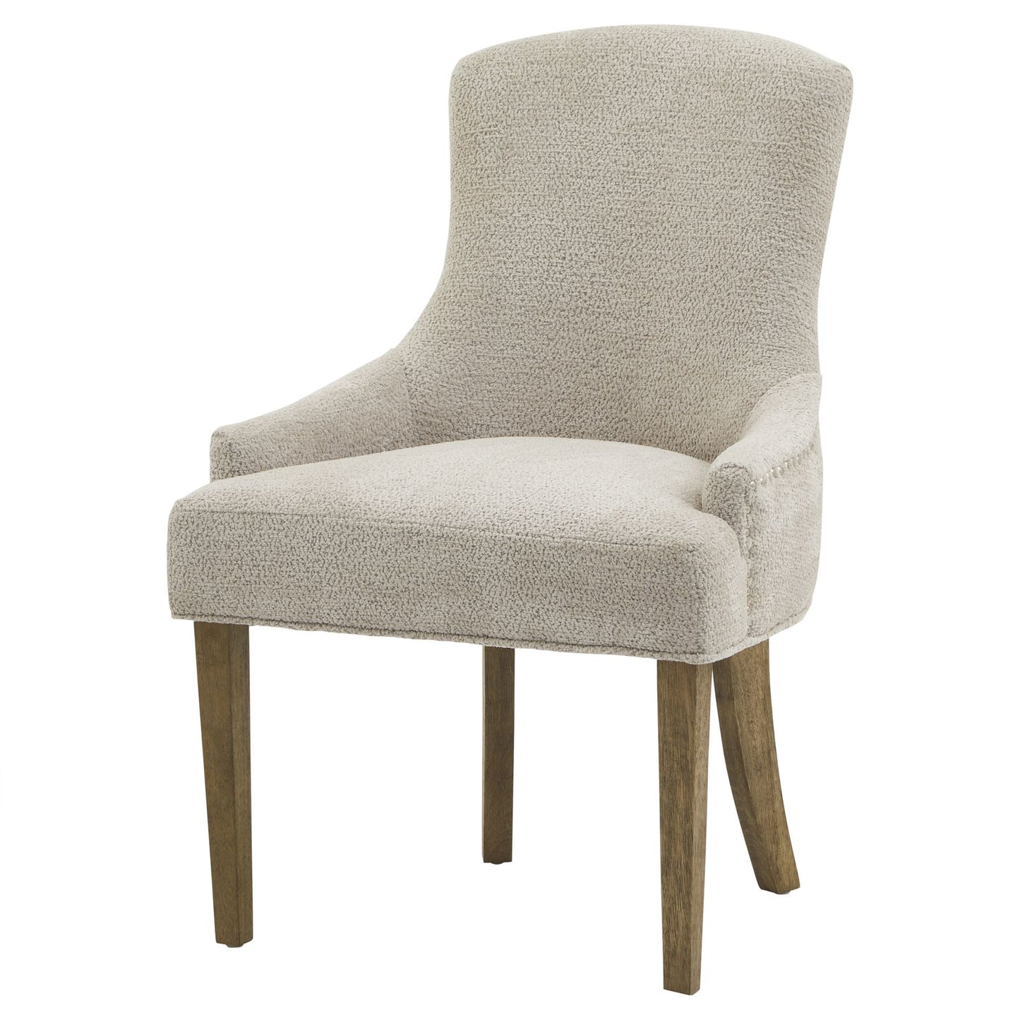 Brockham Taupe Dining Chair - Luxe Home Comforts