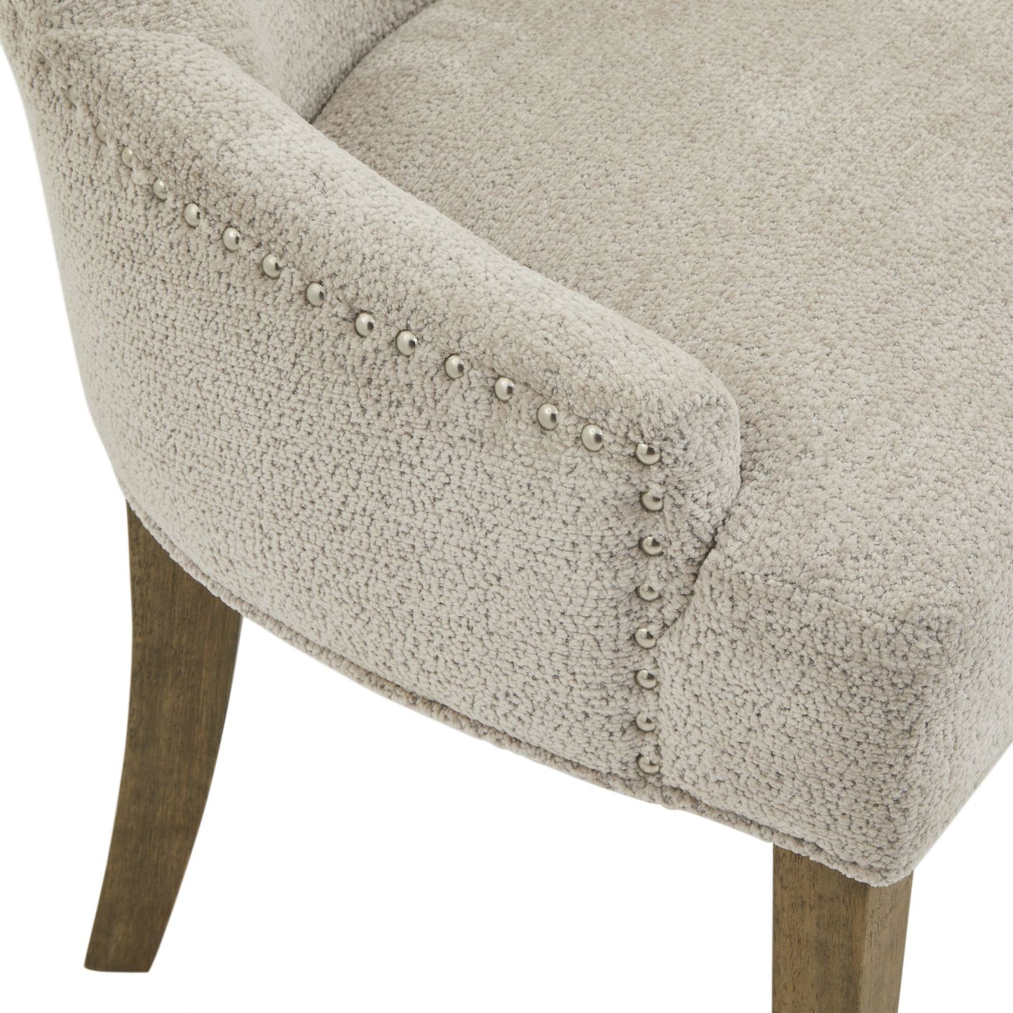 Brockham Taupe Dining Chair - Luxe Home Comforts