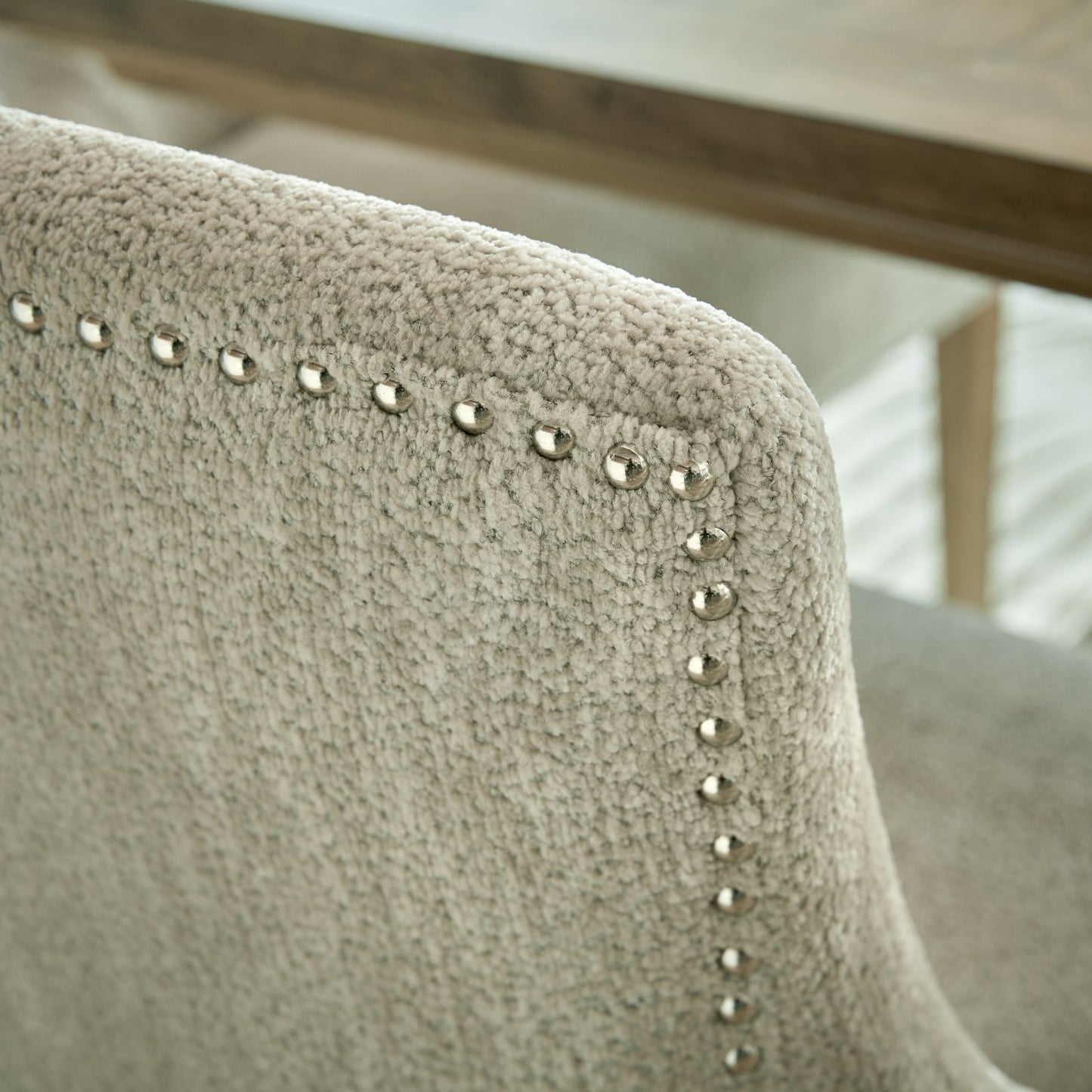 Brockham Taupe Dining Chair - Luxe Home Comforts