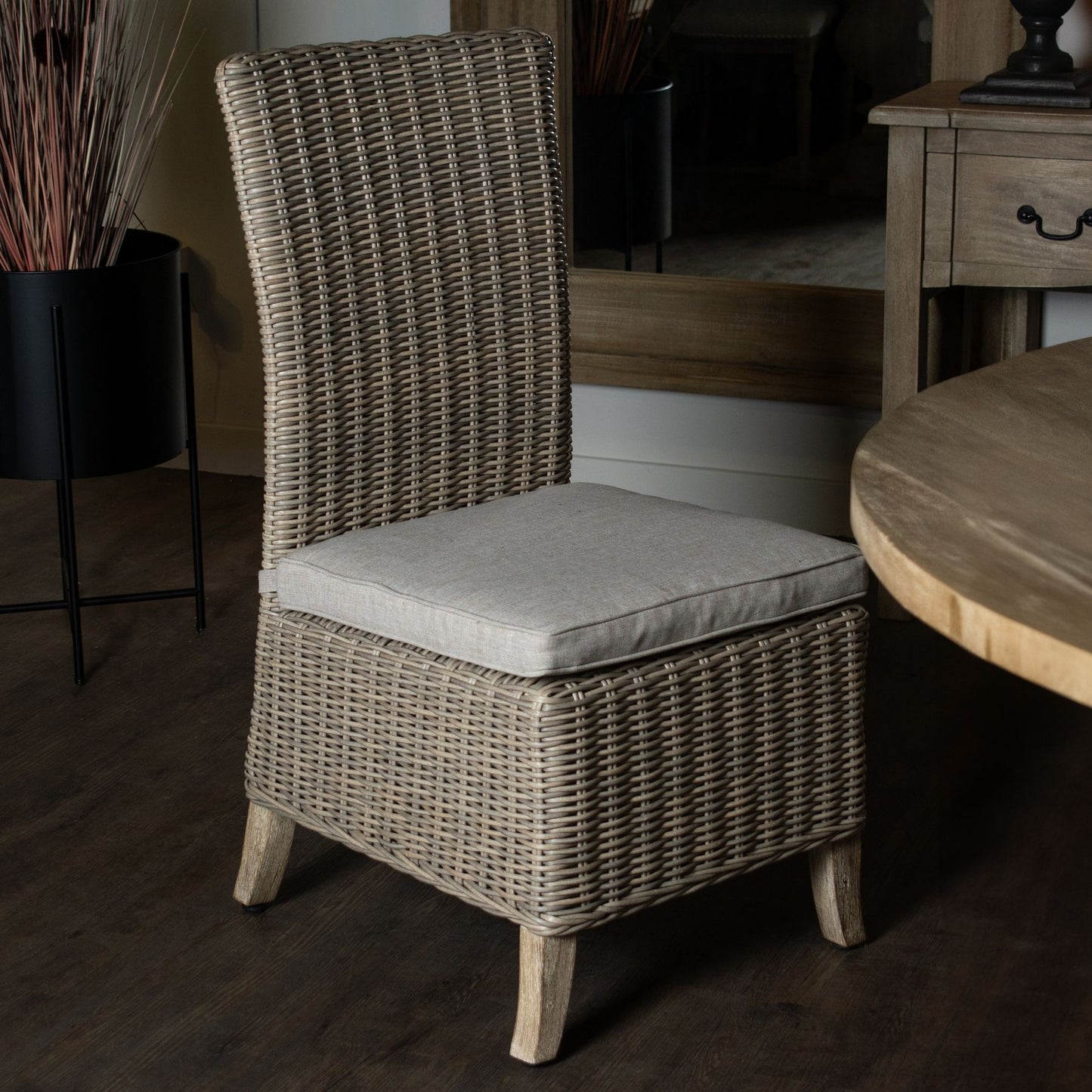 Capri Collection Outdoor Dining Chair - Luxe Home Comforts