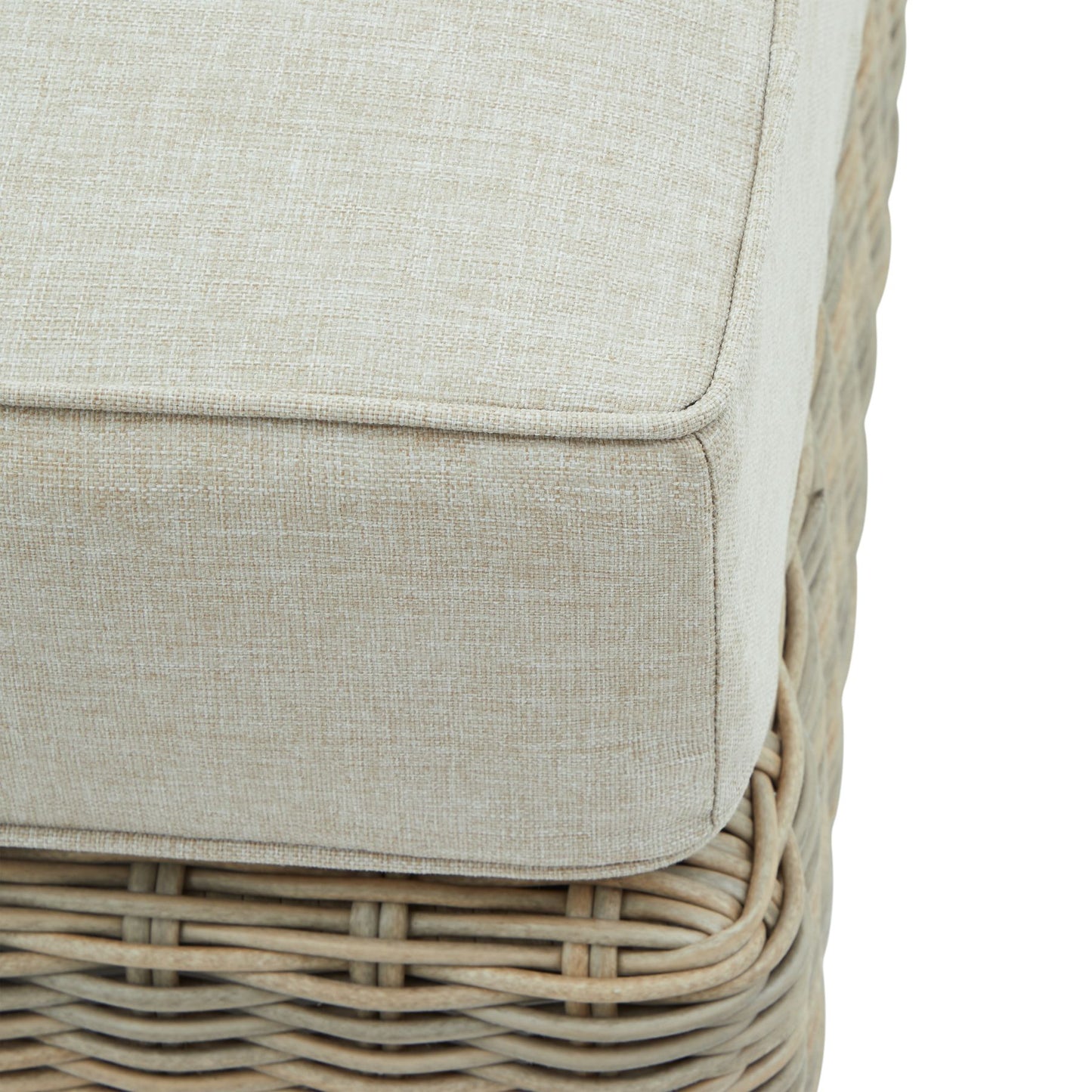 Capri Collection Outdoor Foot Stool - Luxe Home Comforts