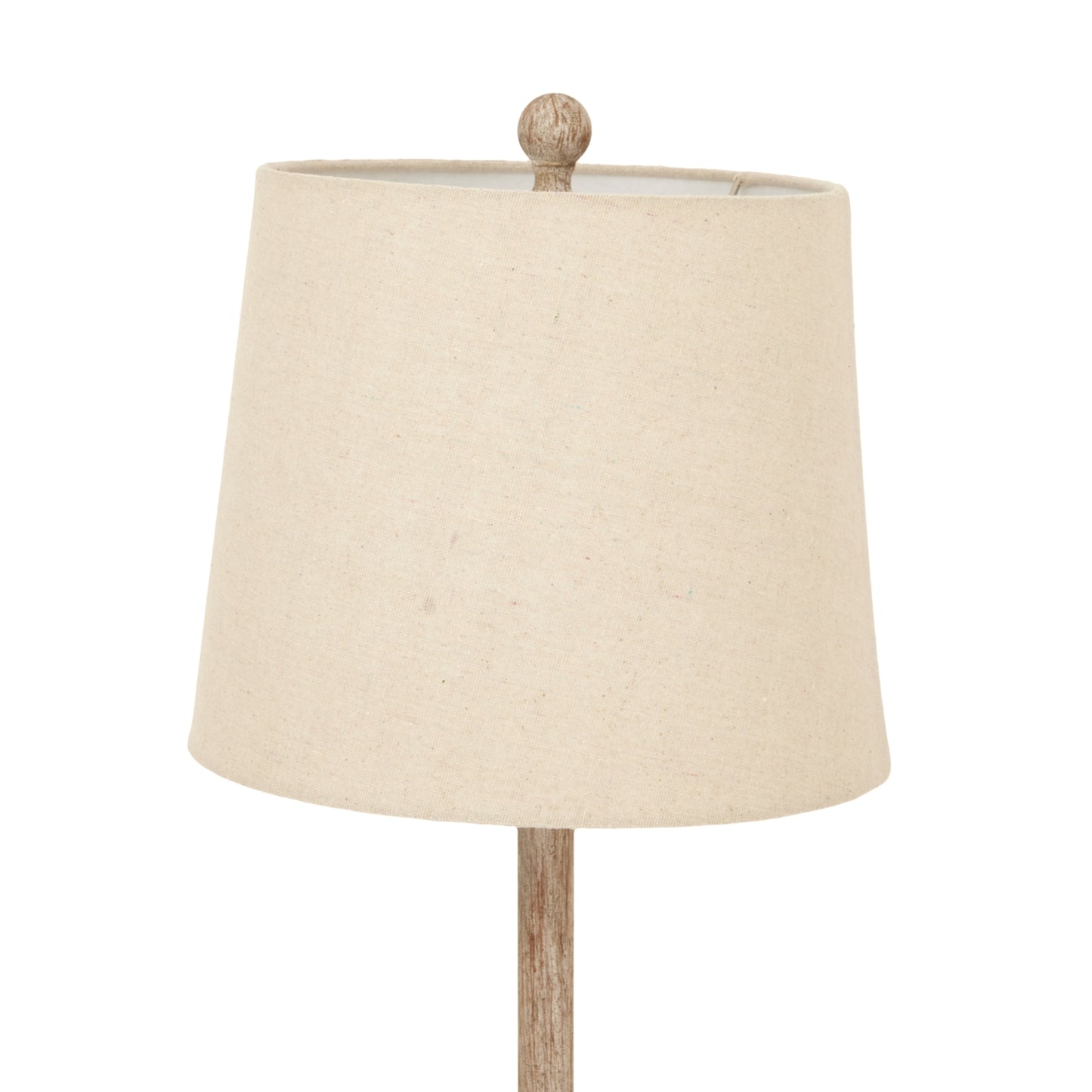 Chiaro Candlestick Table Lamp With Linen Shade - Luxe Home Comforts