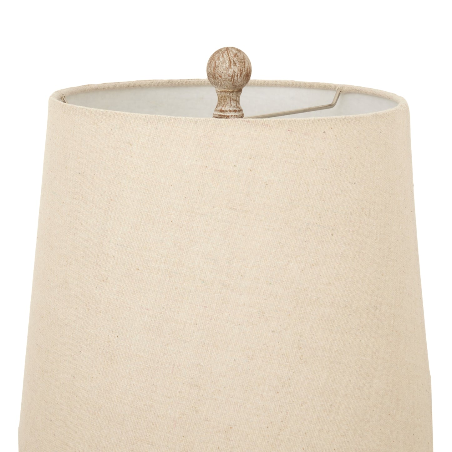 Chiaro Candlestick Table Lamp With Linen Shade - Luxe Home Comforts