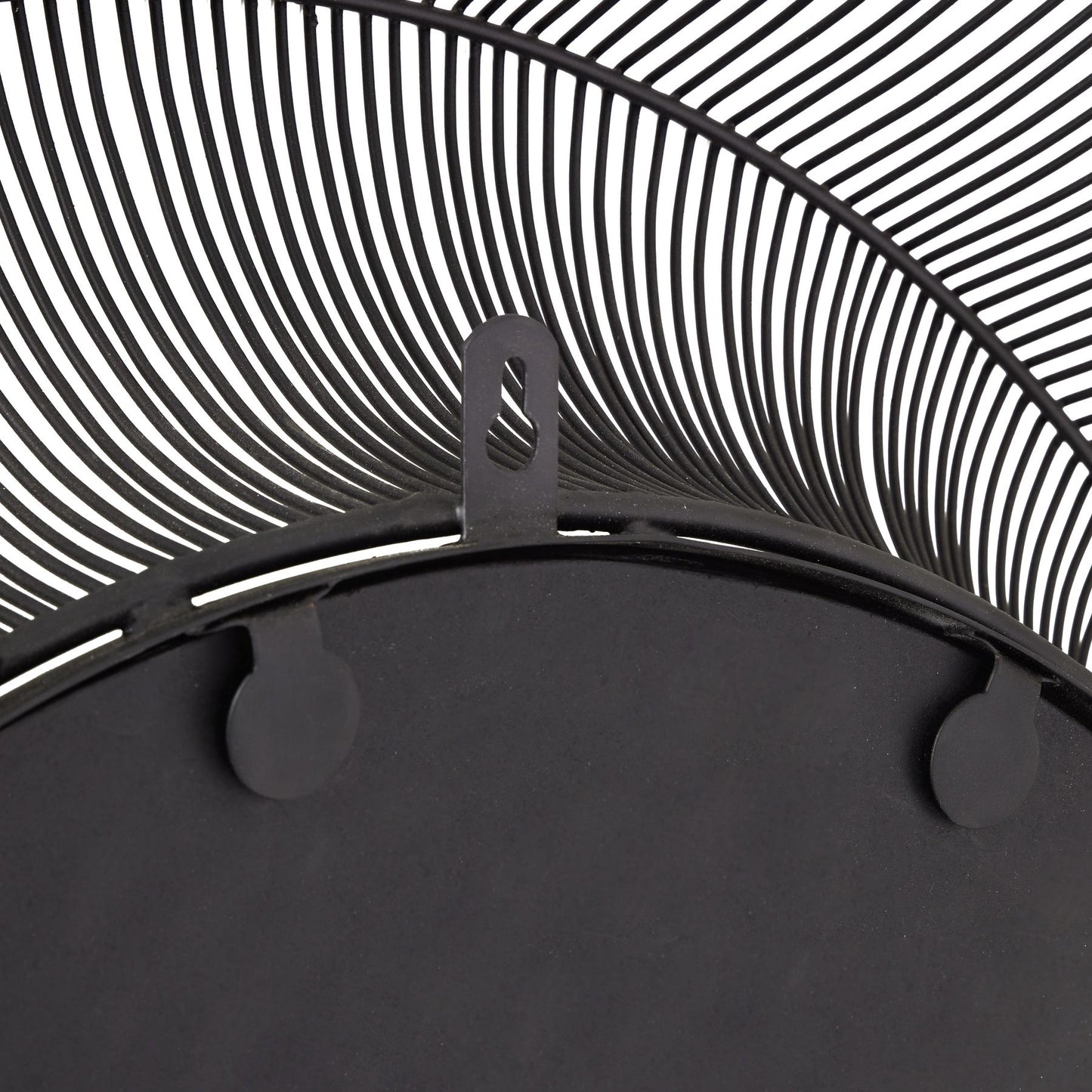 Chico Black Large Wire Mirror - Luxe Home Comforts