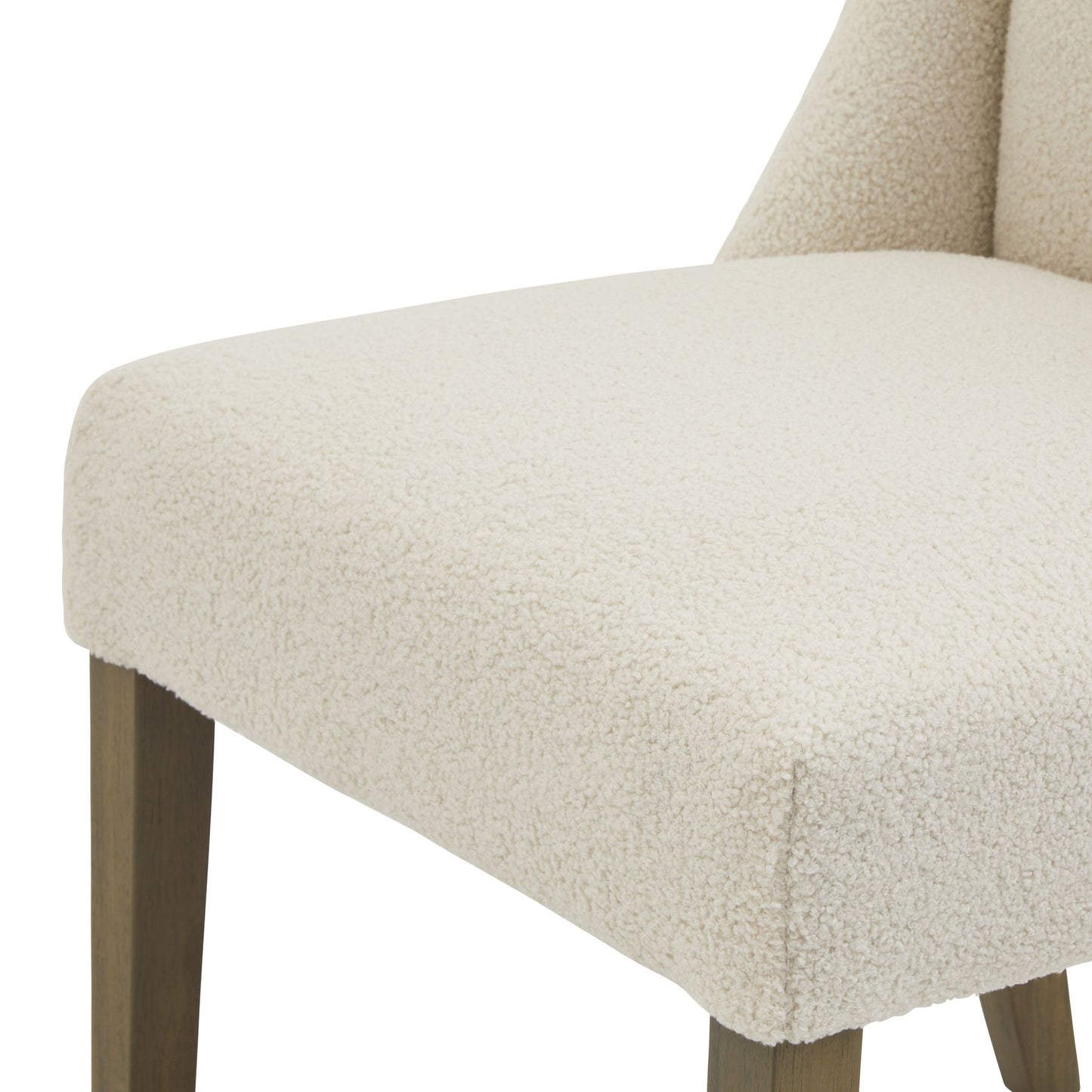 Compton Boucle Dining Chair - Luxe Home Comforts