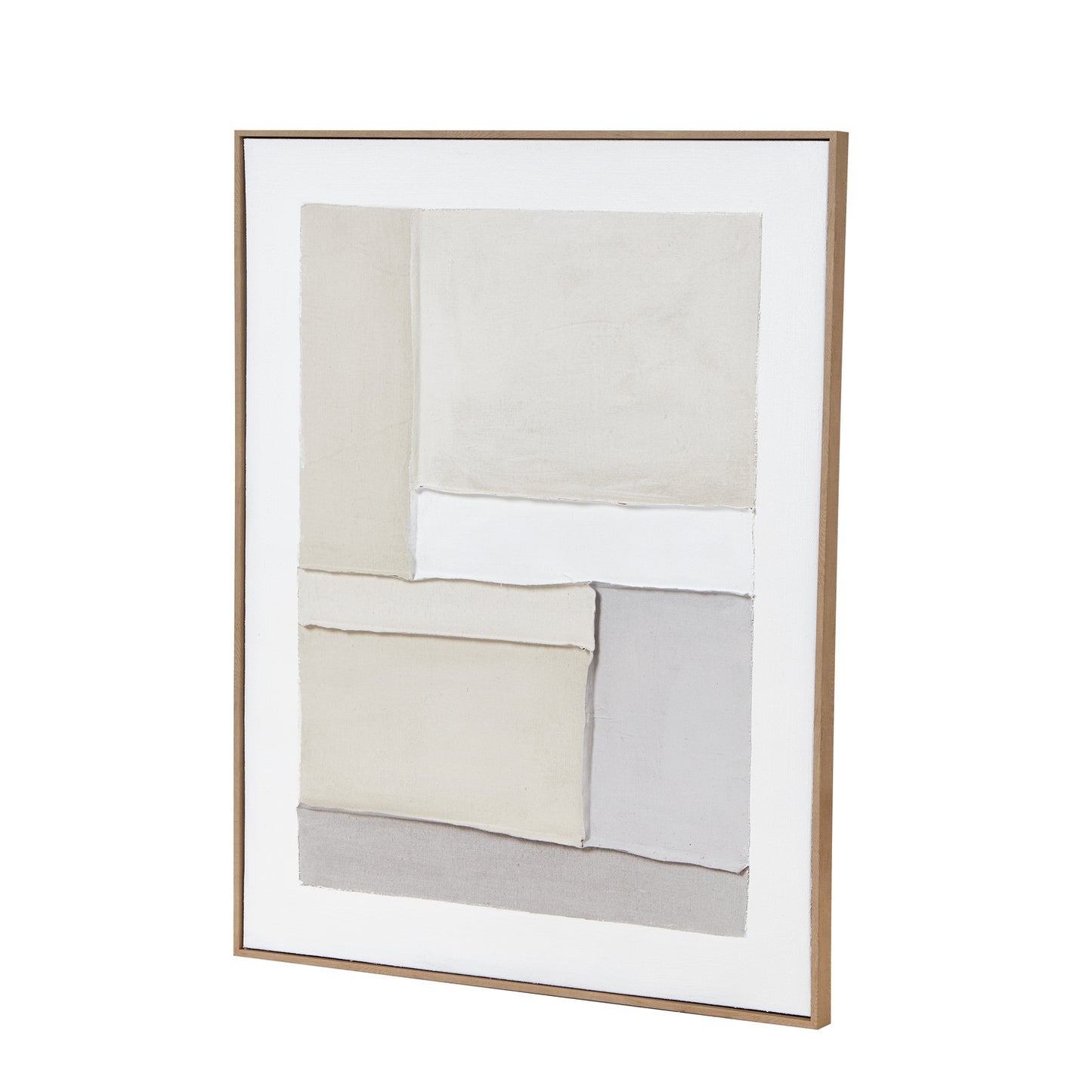 Contempo Alpha Framed Painting On Canvas - Luxe Home Comforts