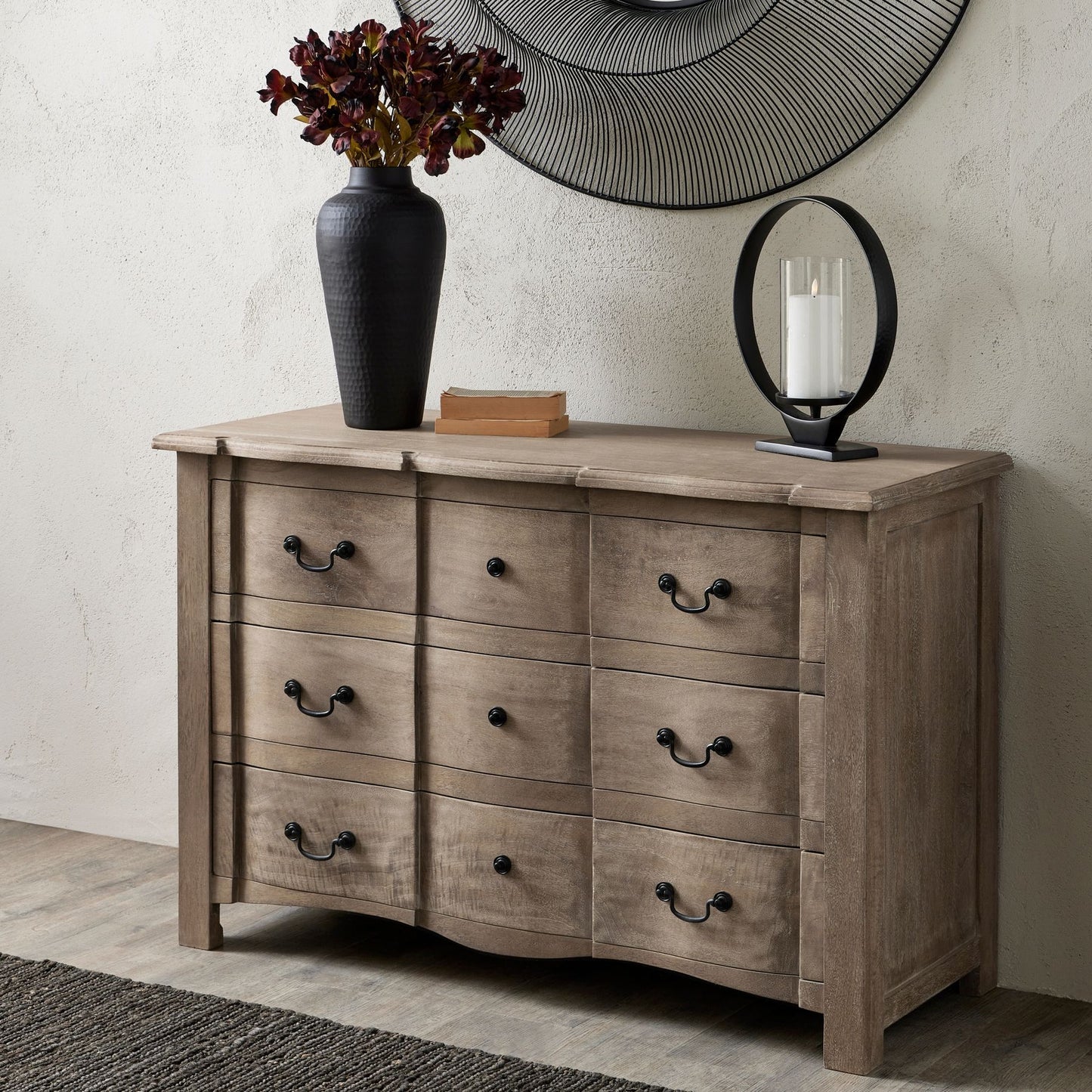 Copgrove Collection 3 Drawer Chest - Luxe Home Comforts