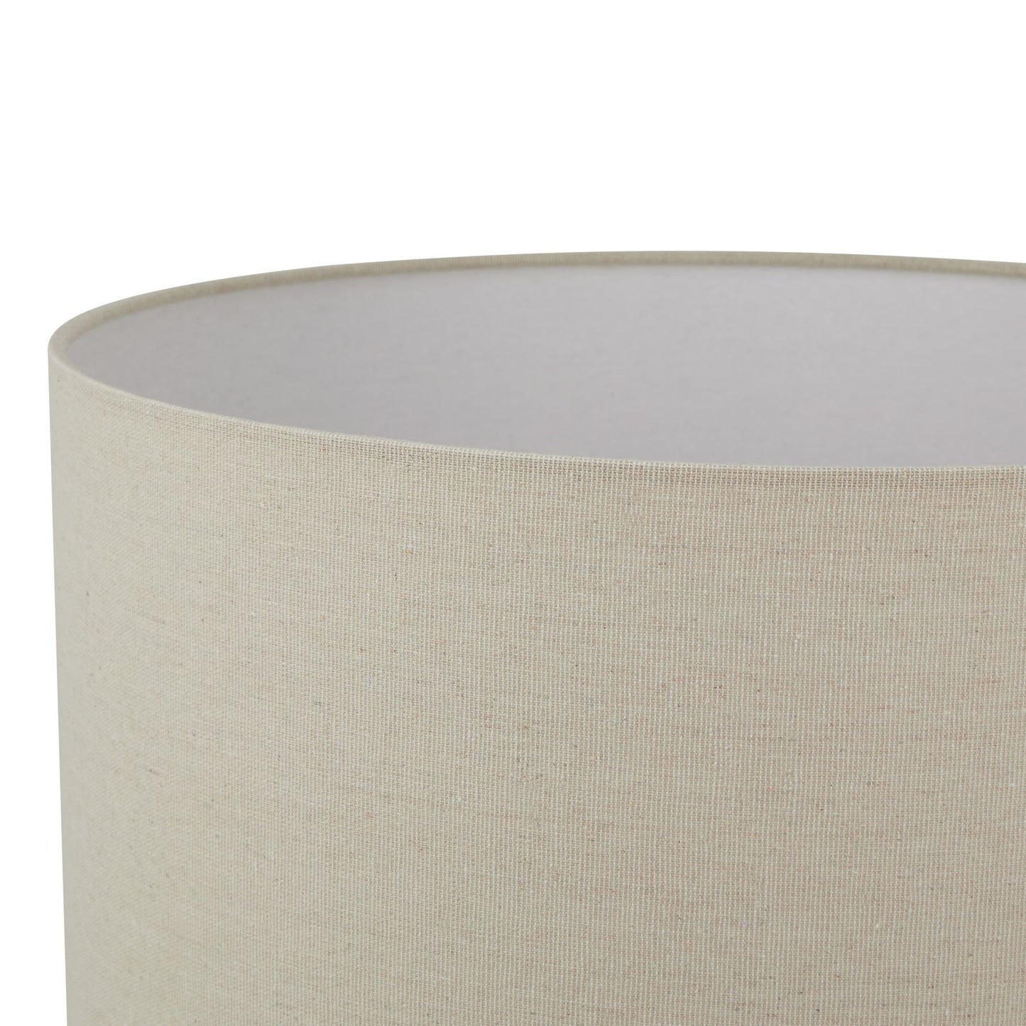 Darcy Antique White Flute Lamp - Luxe Home Comforts