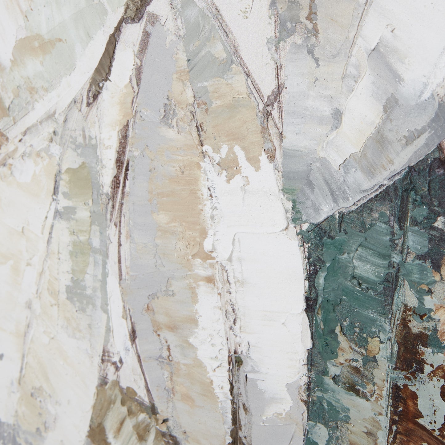 Dolce Mottle Leaf Framed Painting On Canvas - Luxe Home Comforts
