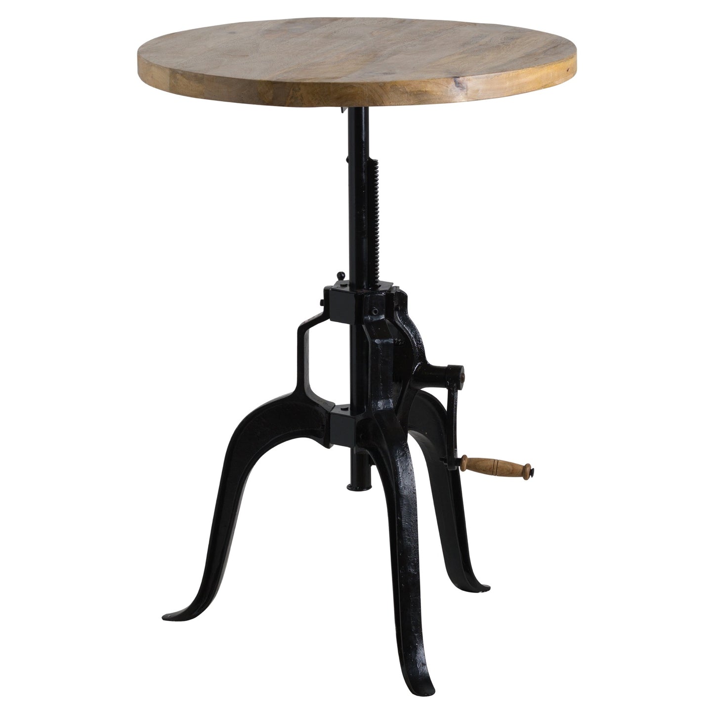 Draftsman Adjustable Bar Bistro Table - Luxe Home Comforts