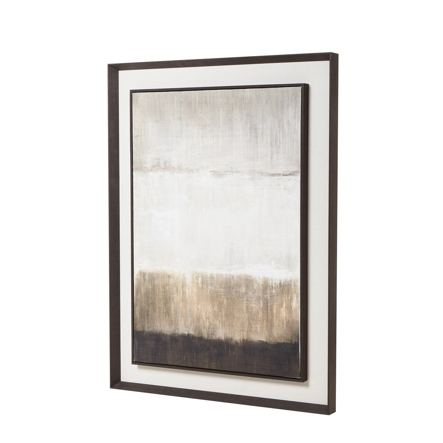 Extra Large Moderno Painting On Linen Mounted In Frame - Luxe Home Comforts