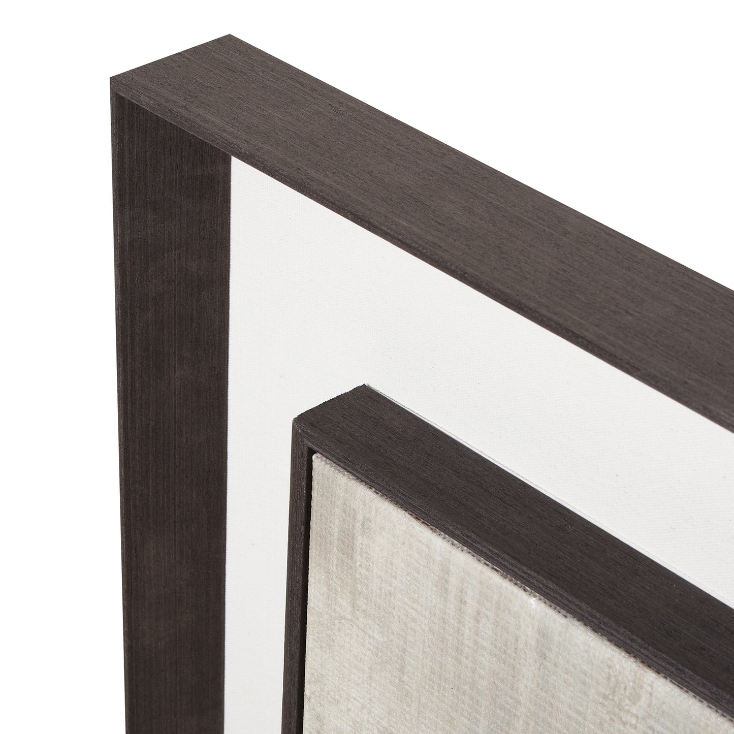 Extra Large Moderno Painting On Linen Mounted In Frame - Luxe Home Comforts