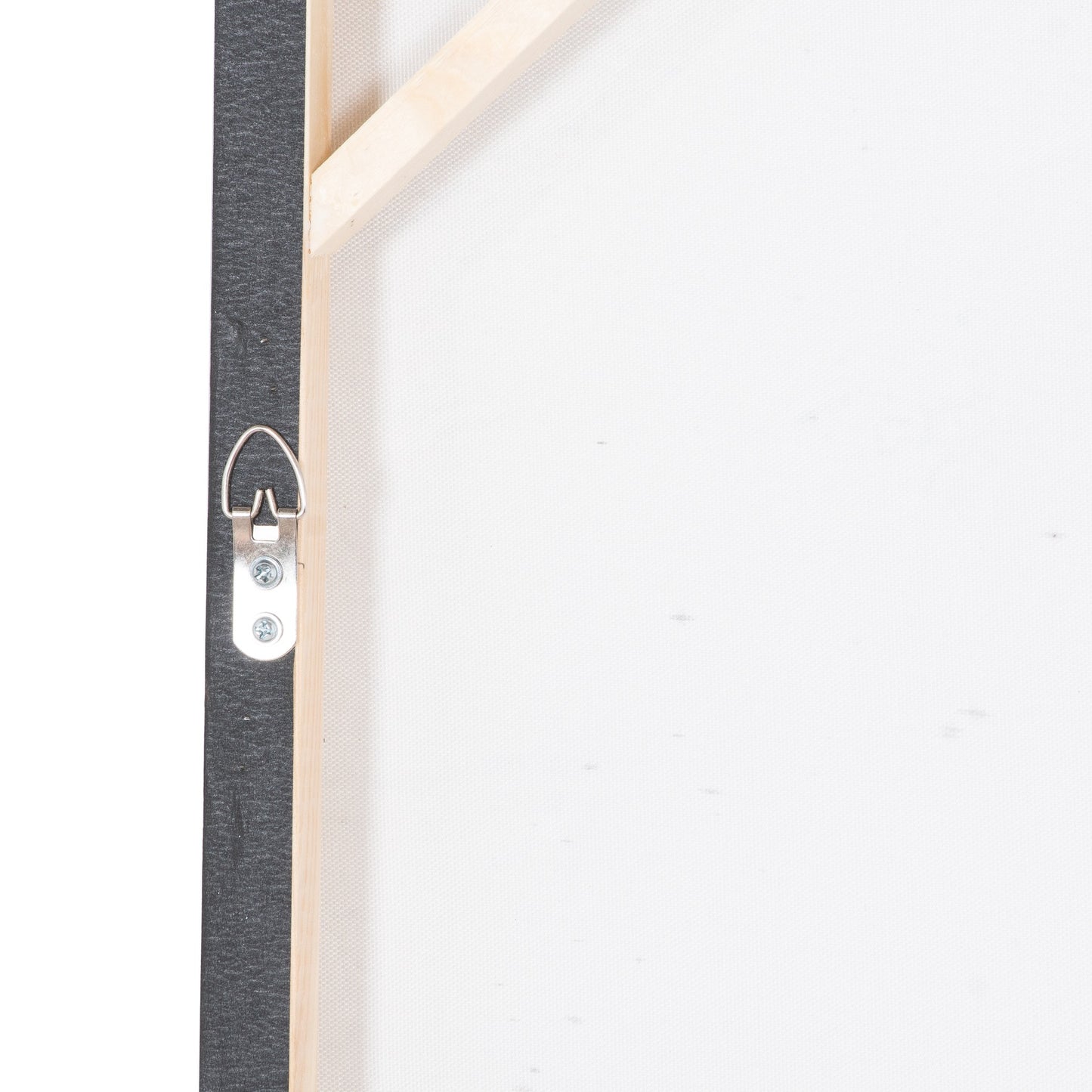 Galaxy Silver And Grey Hand Painted Canvas - Luxe Home Comforts