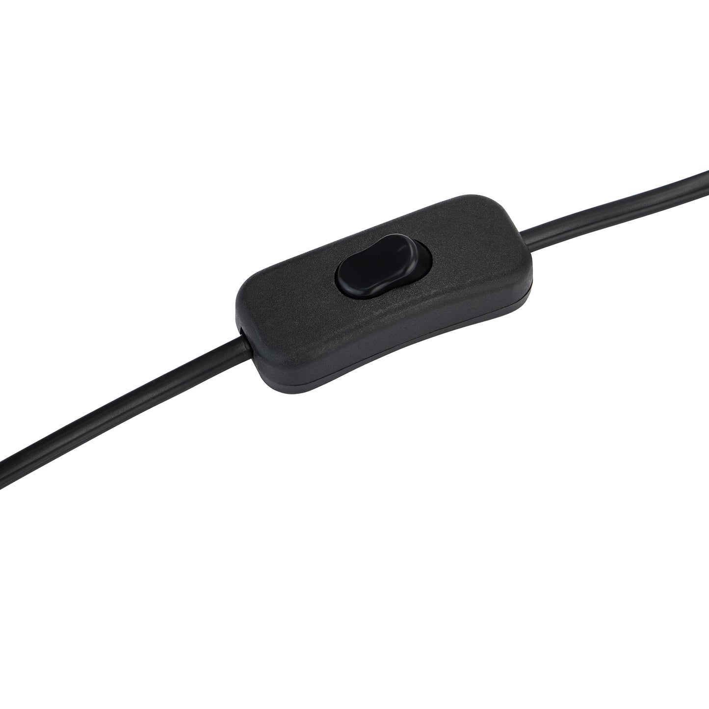 Ice Shadows Table Lamp With Navy Blue Lampshade - Luxe Home Comforts