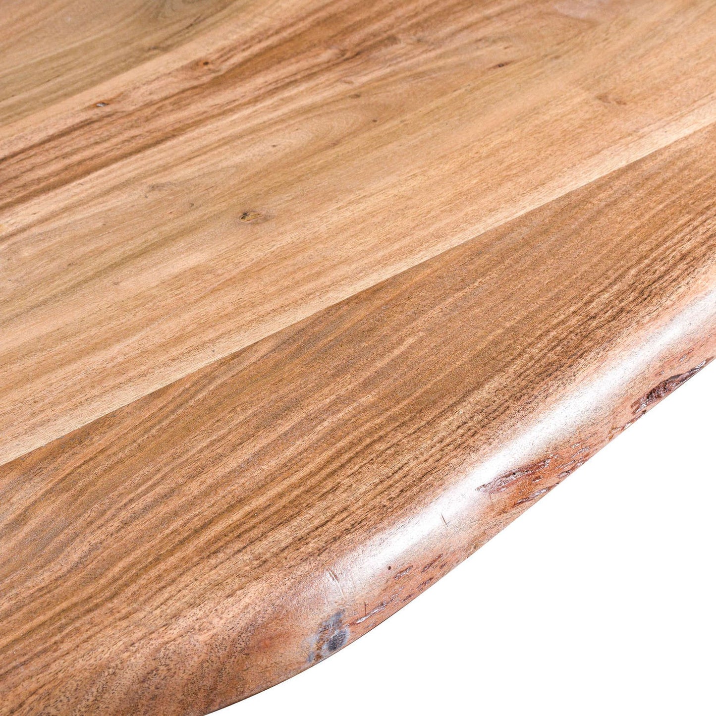 Live Edge Collection Large Dining Table - Luxe Home Comforts