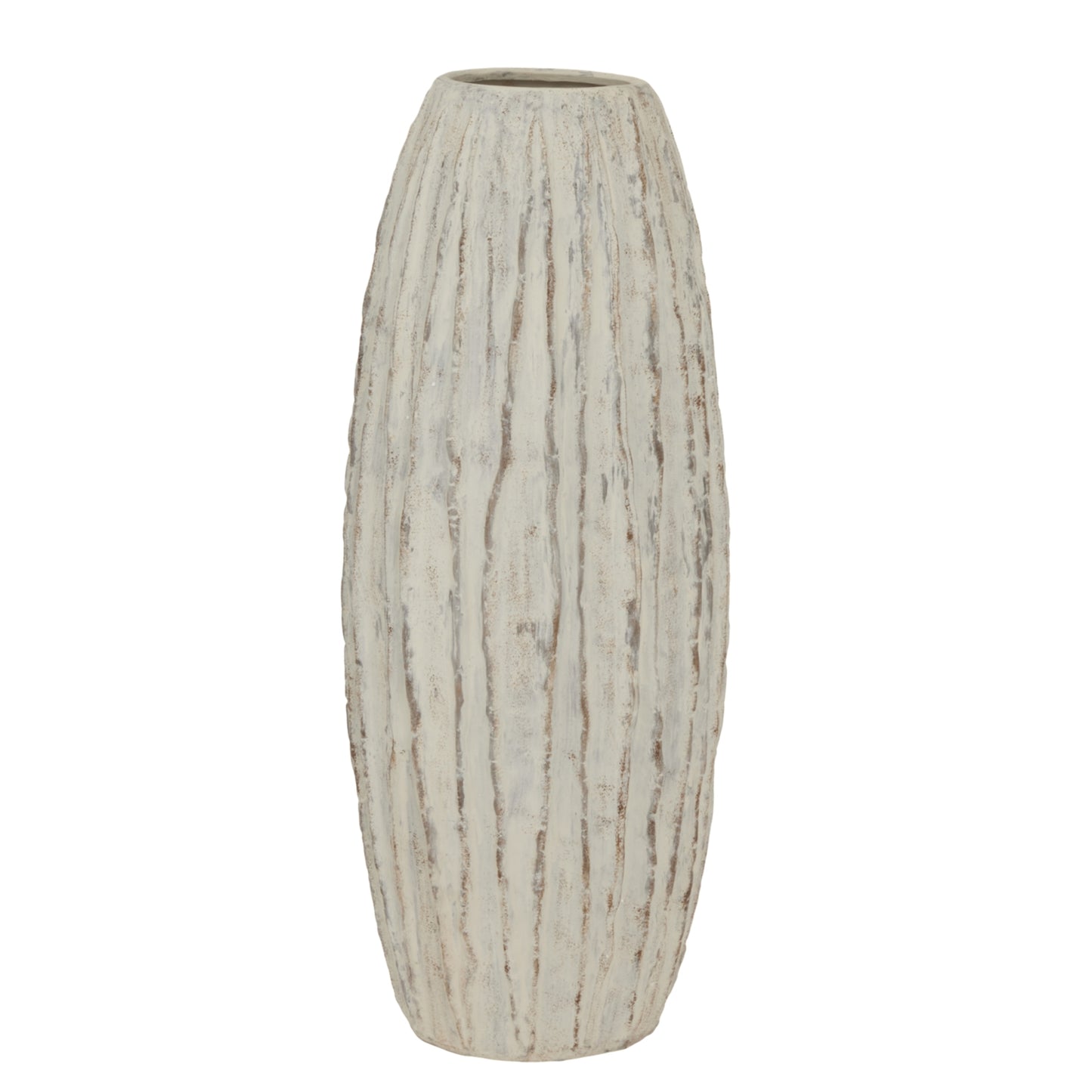 Lorenzo Tall Fin Vase - Luxe Home Comforts