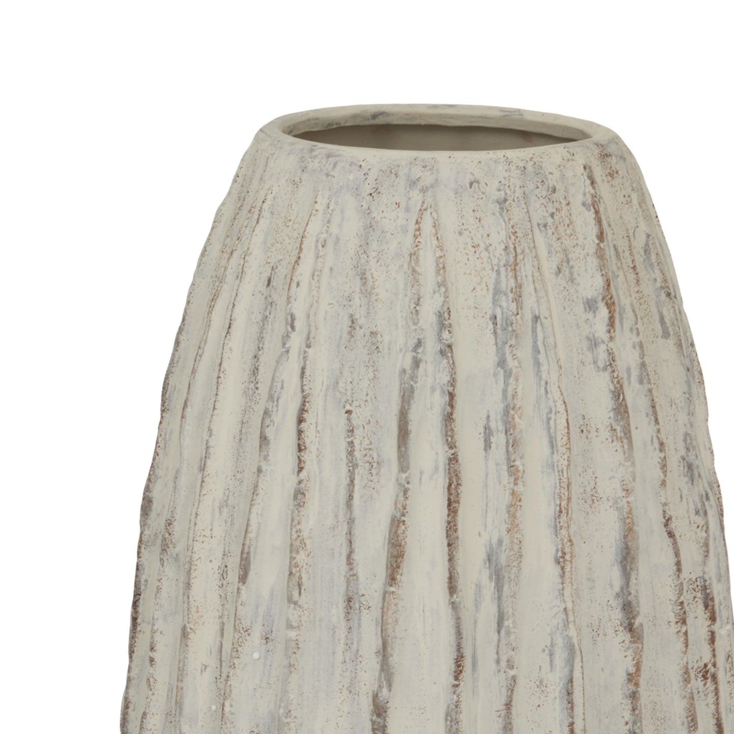 Lorenzo Tall Fin Vase - Luxe Home Comforts