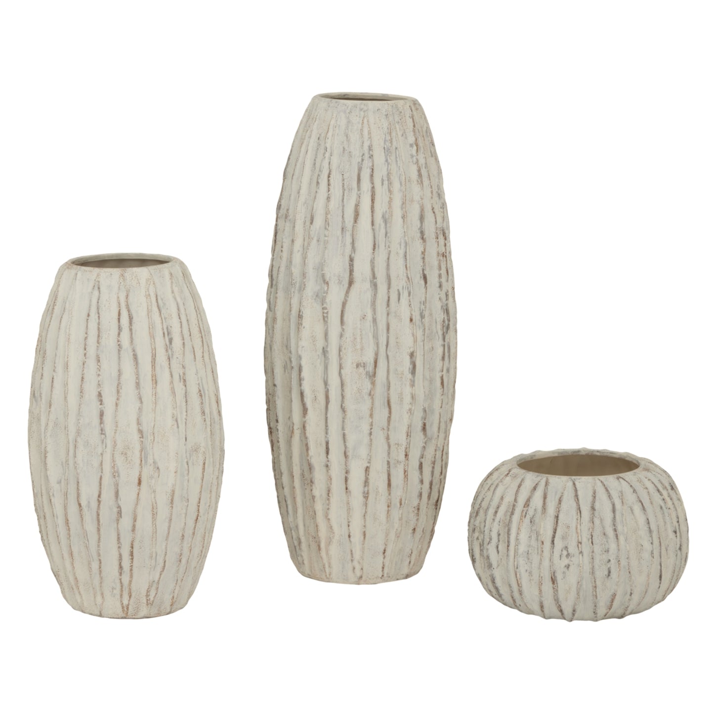 Lorenzo Tall Fin Vase - Luxe Home Comforts