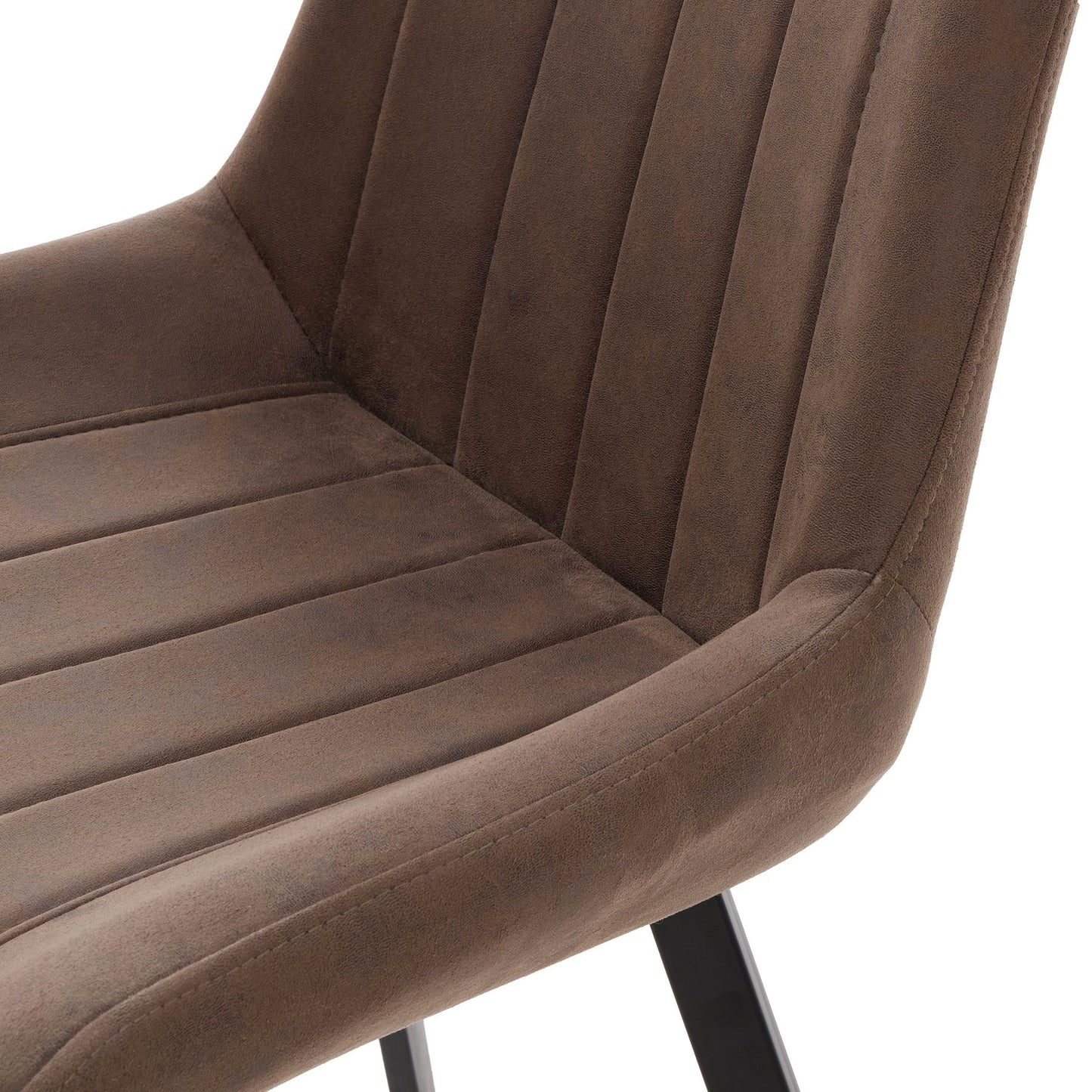 Malmo Coffee Dining Chair - Luxe Home Comforts