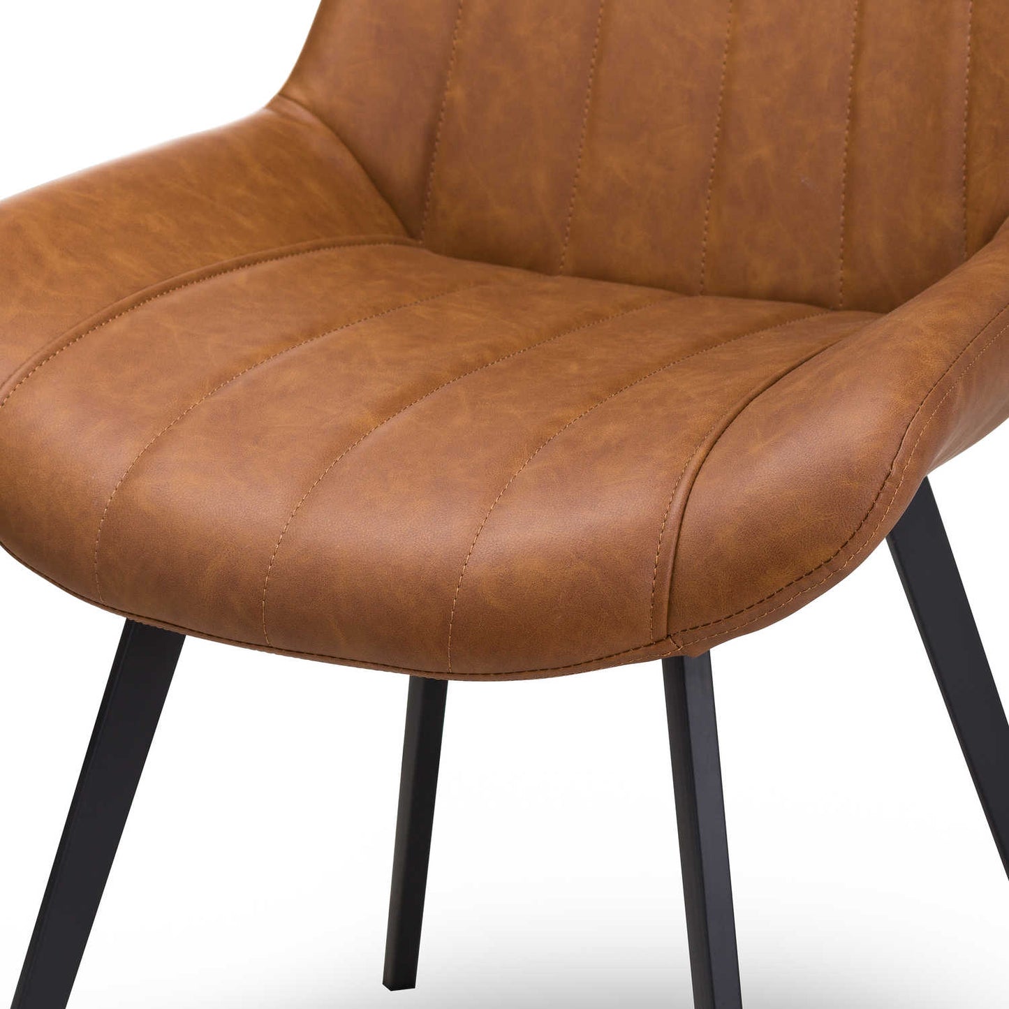 Malmo Tan Dining Chair - Luxe Home Comforts