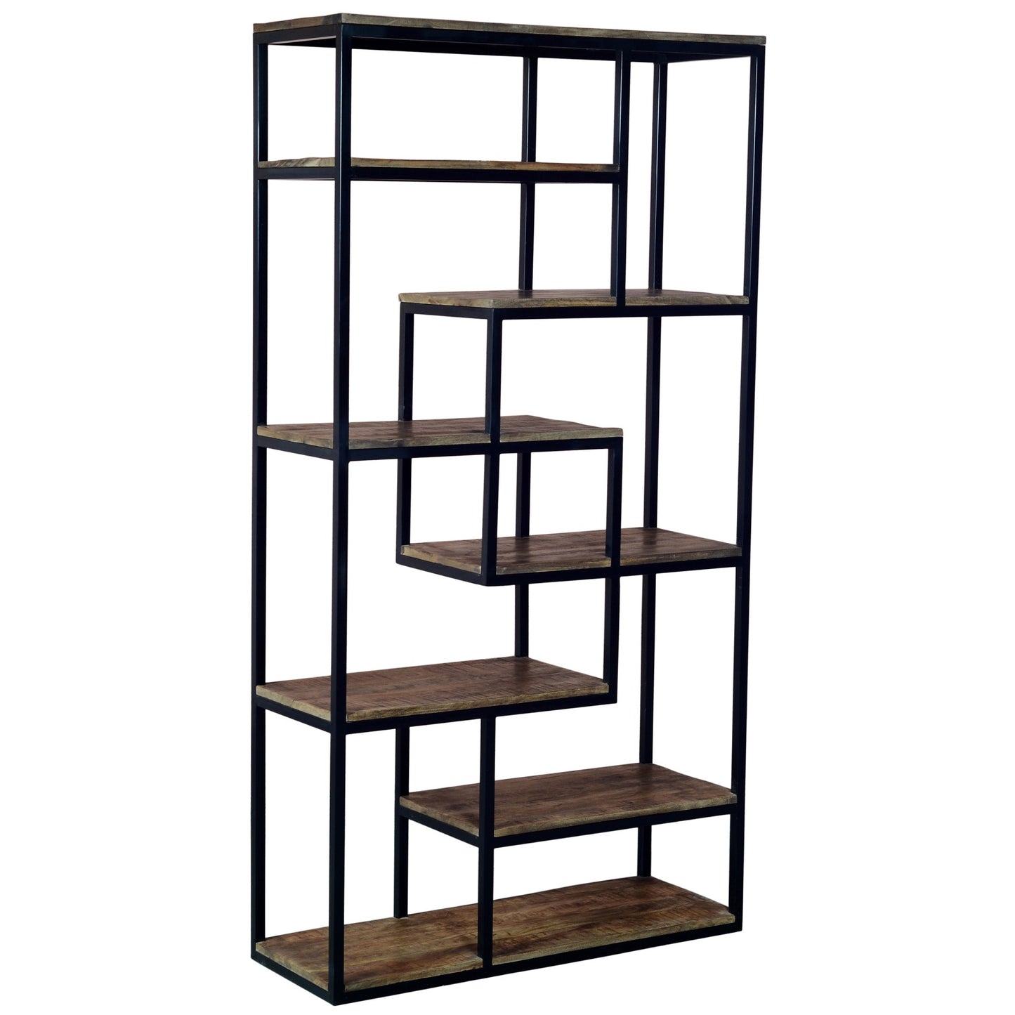 Multi Shelf Industrial Shelf Unit - Luxe Home Comforts