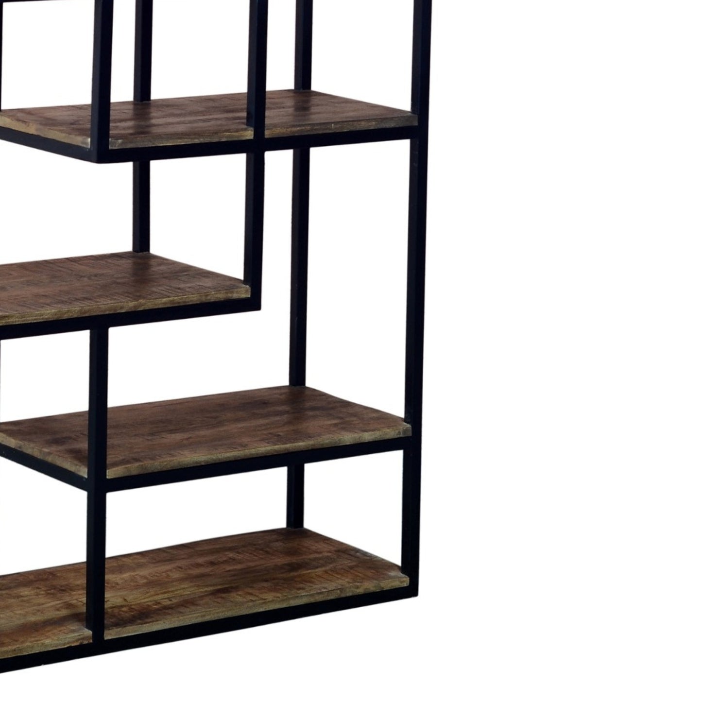 Multi Shelf Industrial Shelf Unit - Luxe Home Comforts