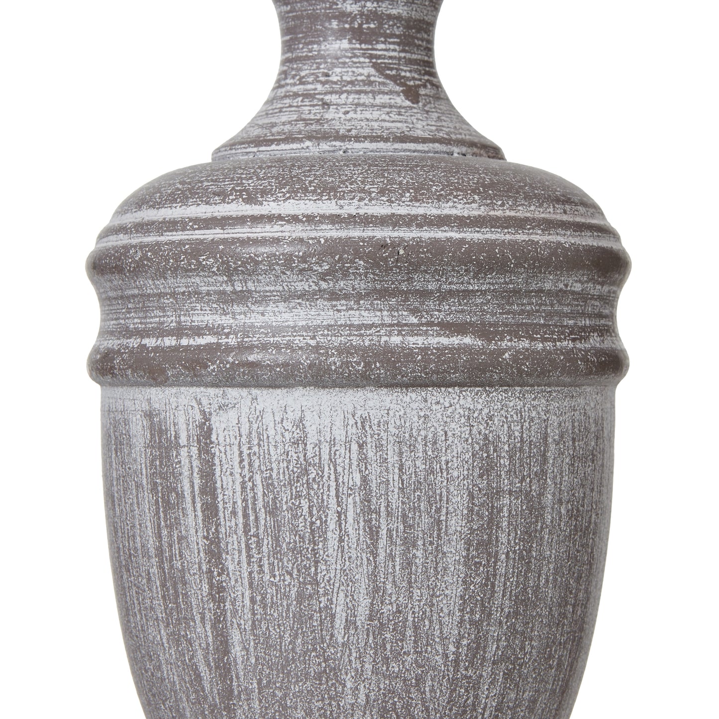Nola Urn Table Lamp With Linen Shade - Luxe Home Comforts