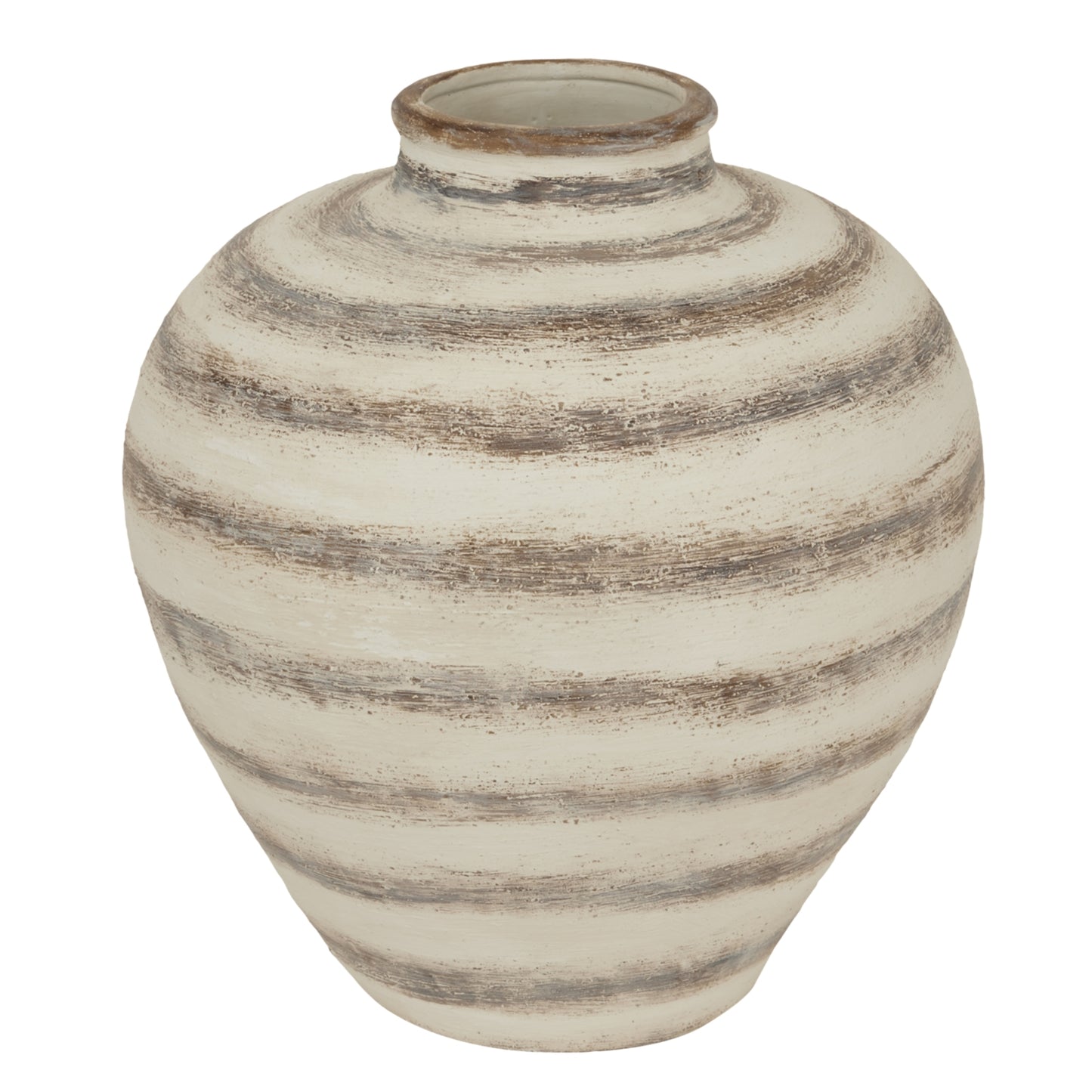 Ravello Large Stripe Amfora Vase - Luxe Home Comforts