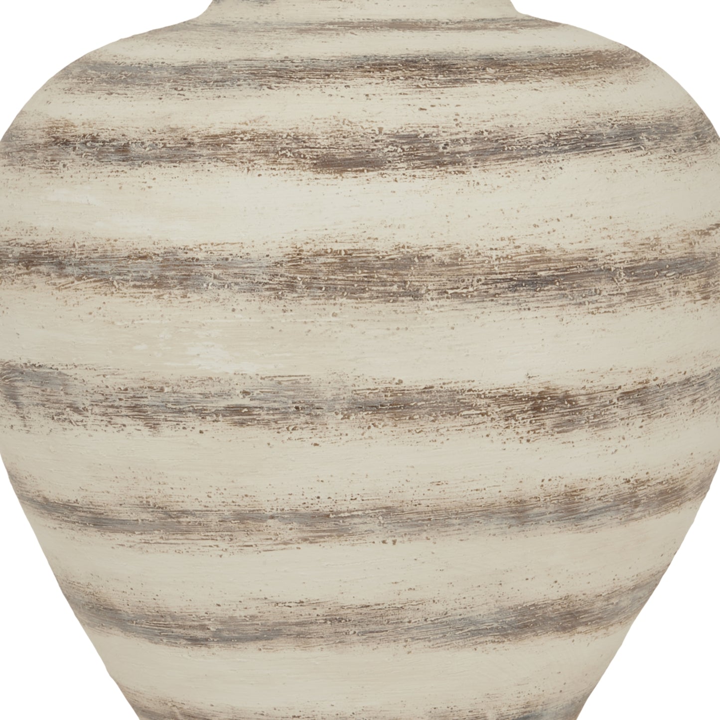 Ravello Large Stripe Amfora Vase - Luxe Home Comforts
