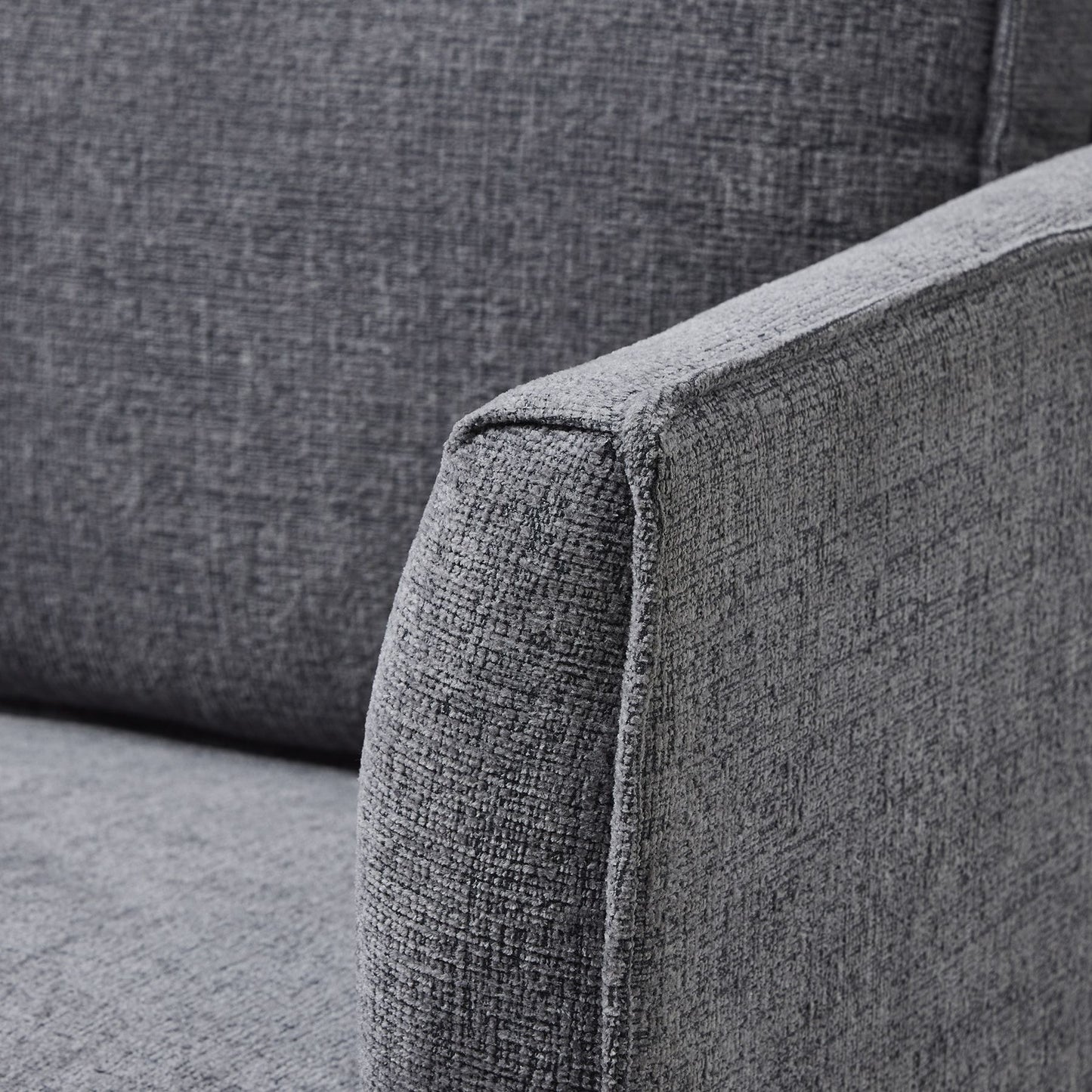 Richmond Grey Large Arm Chair - Luxe Home Comforts