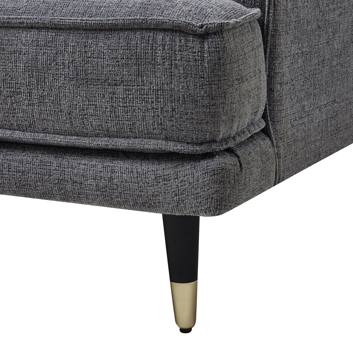 Richmond Grey Large Arm Chair - Luxe Home Comforts