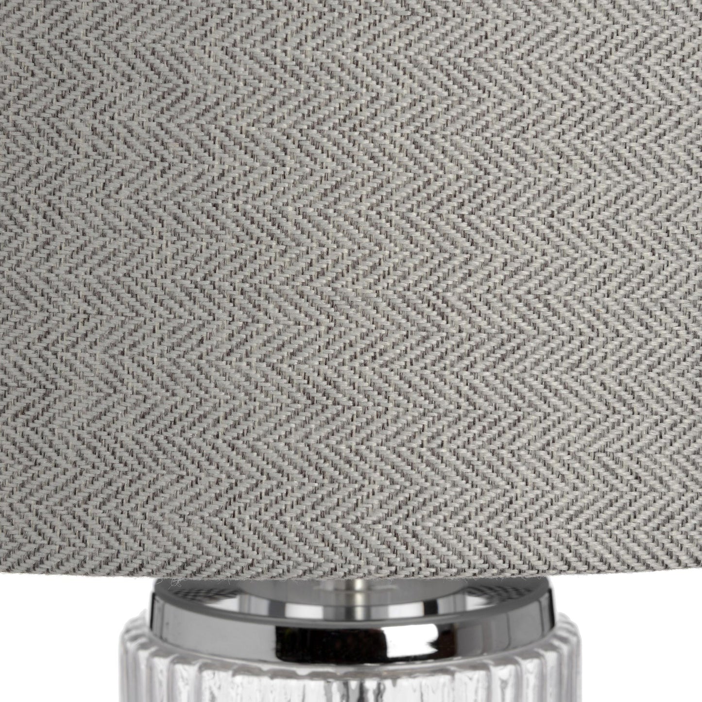 Roma Glass Table Lamp - Luxe Home Comforts