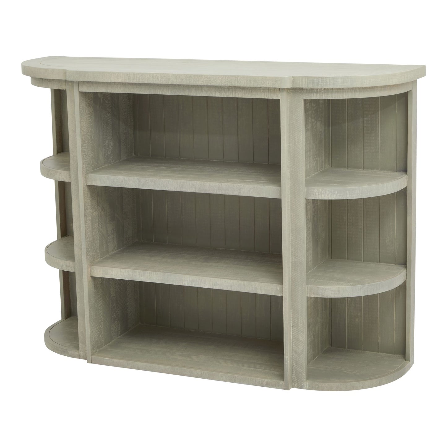 Saltaire Collection 3 Shelf dresser top - Luxe Home Comforts