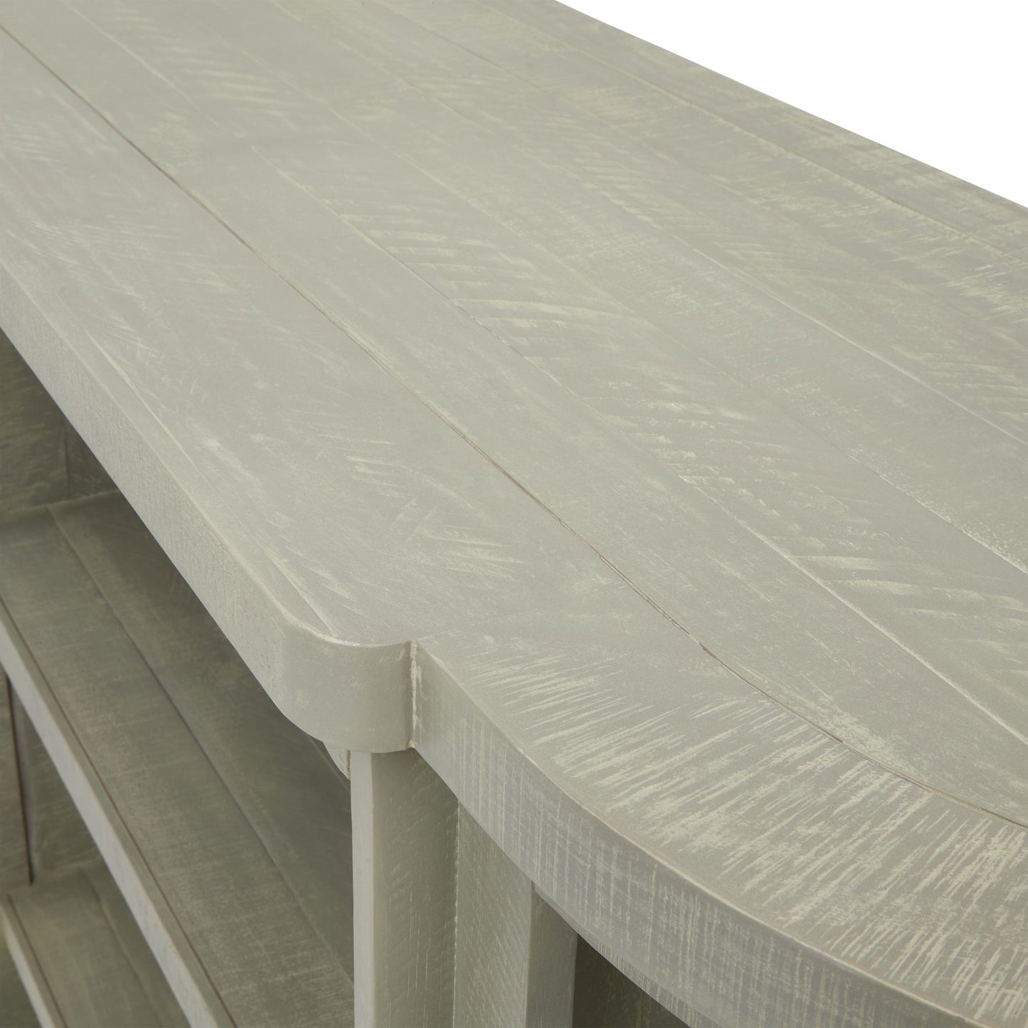 Saltaire Collection 3 Shelf dresser top - Luxe Home Comforts