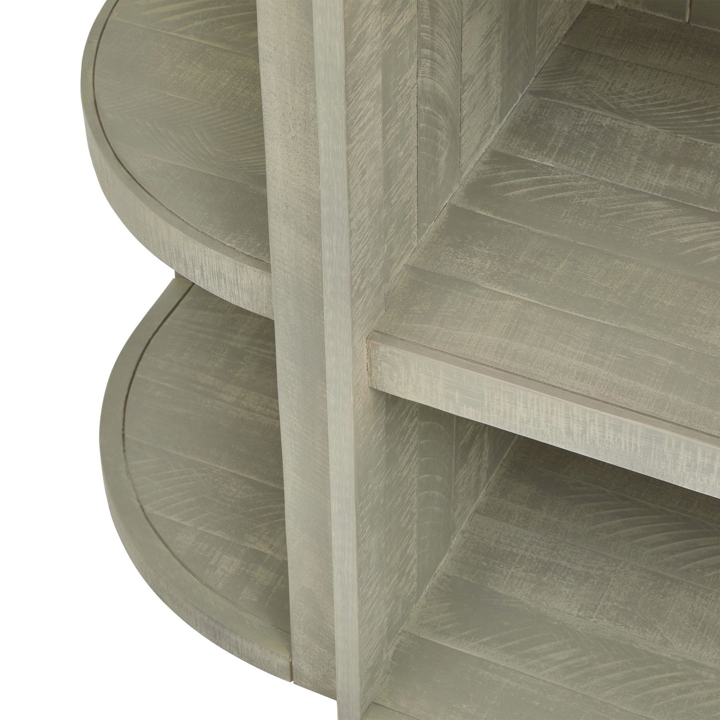 Saltaire Collection 3 Shelf dresser top - Luxe Home Comforts