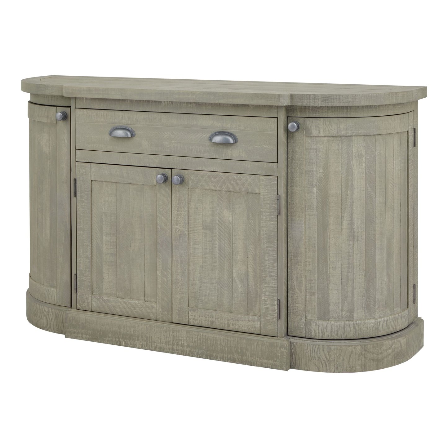 Saltaire Collection 4 Door Sideboard With Drawer - Luxe Home Comforts