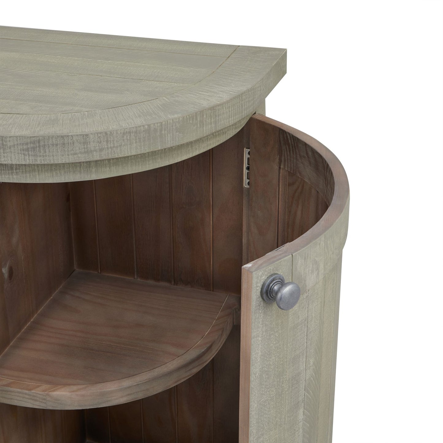 Saltaire Collection 4 Door Sideboard With Drawer - Luxe Home Comforts