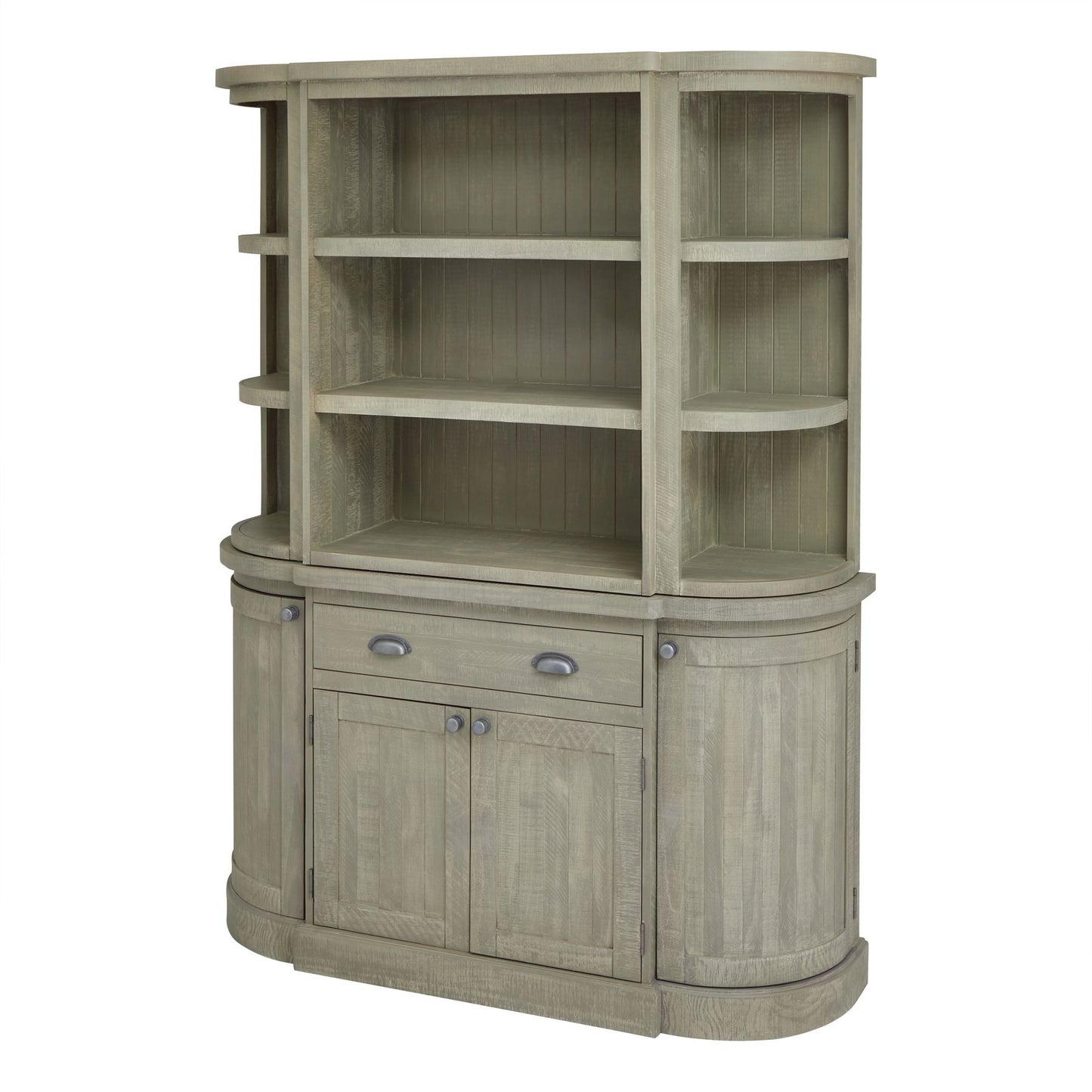 Saltaire Collection 4 Door Sideboard With Drawer - Luxe Home Comforts