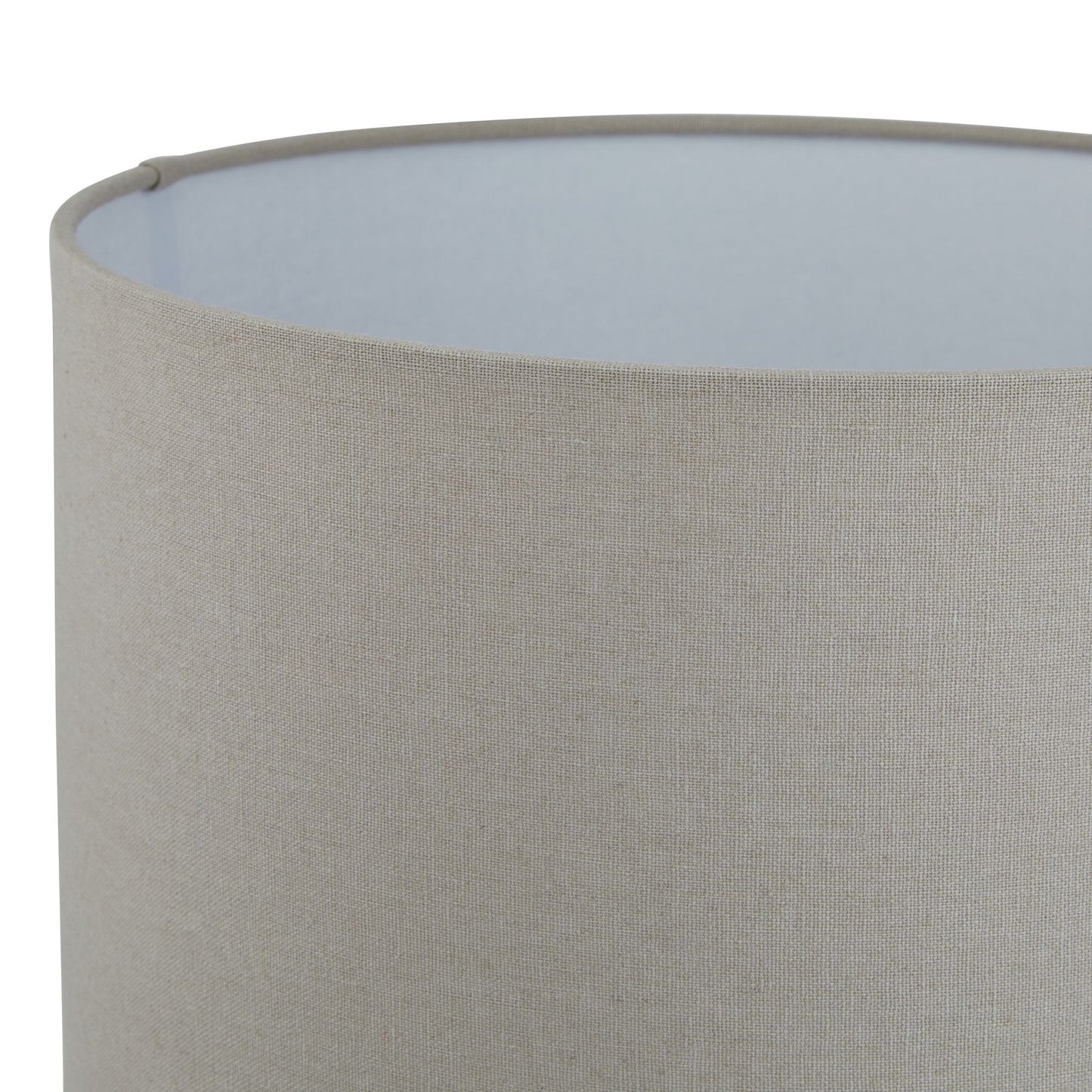 Siena Brown Table Lamp With Linen Shade - Luxe Home Comforts