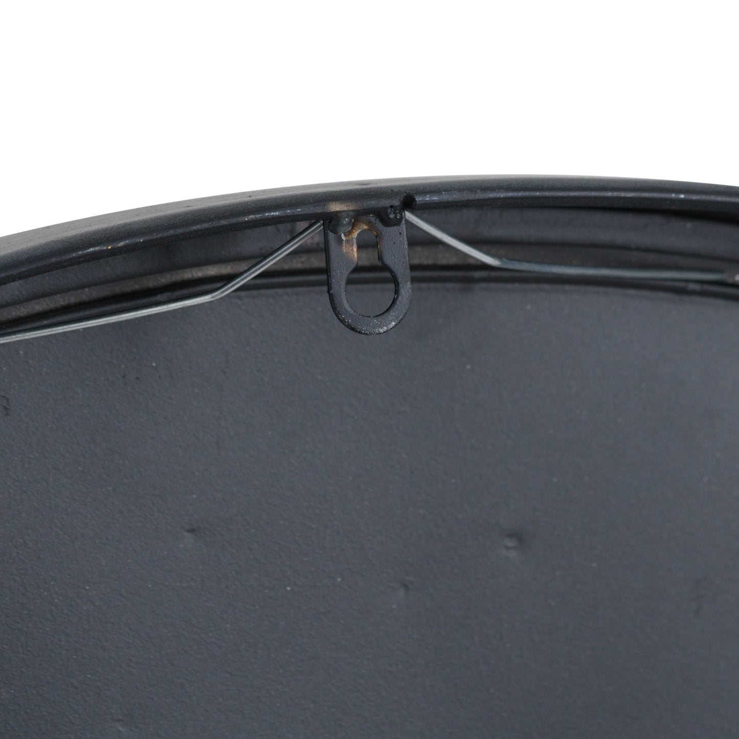 Soho Brass And Black Large Clock - Luxe Home Comforts