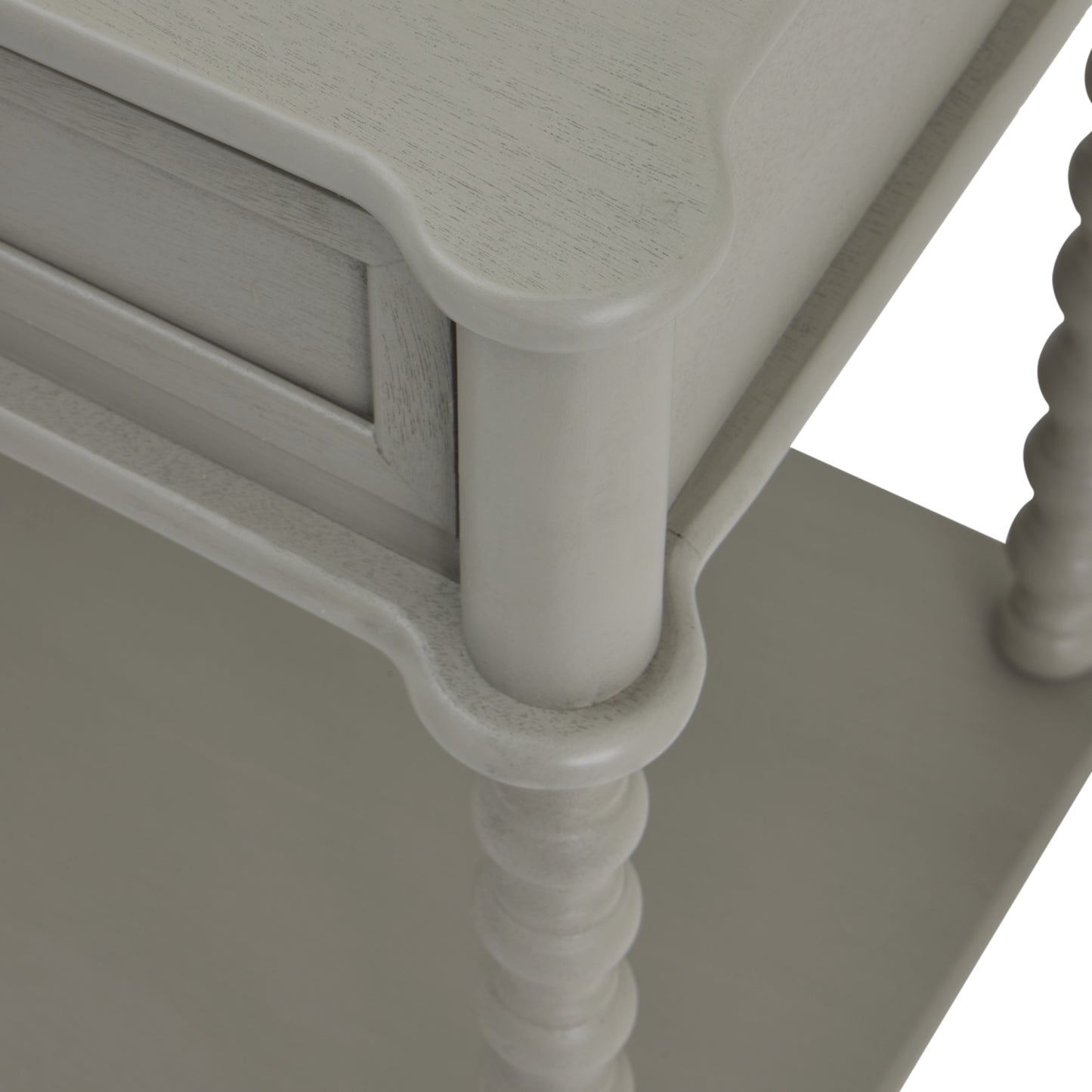 The Camden Collection Large Two Drawer Console Table - Luxe Home Comforts