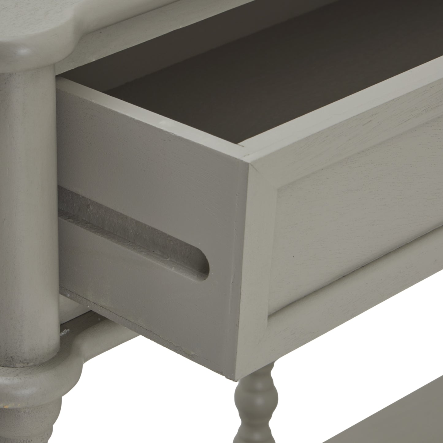 The Camden Collection Large Two Drawer Console Table - Luxe Home Comforts