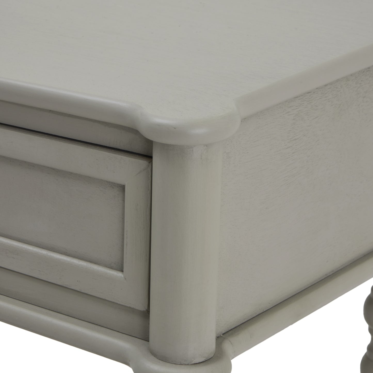The Camden Collection Two Drawer Console Table - Luxe Home Comforts