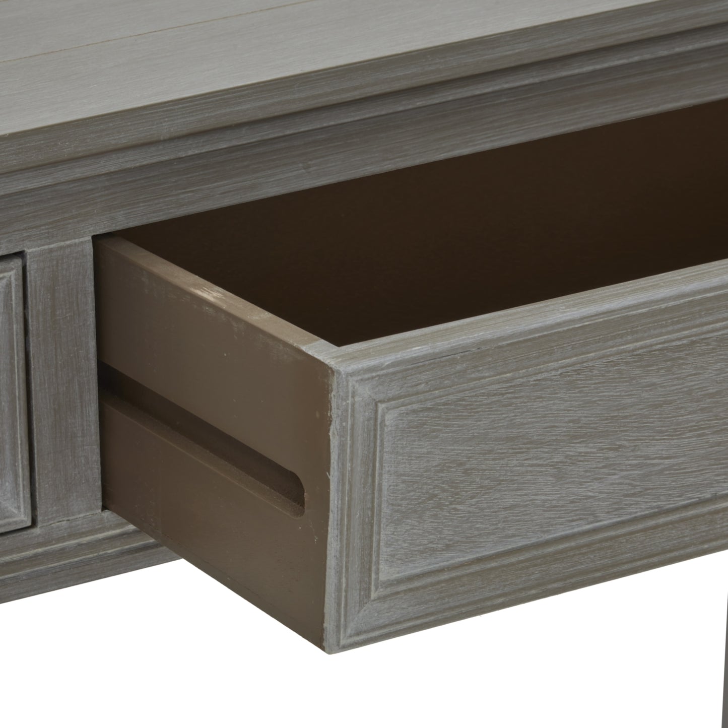 The Serene Collection Two Drawer Console Table - Luxe Home Comforts