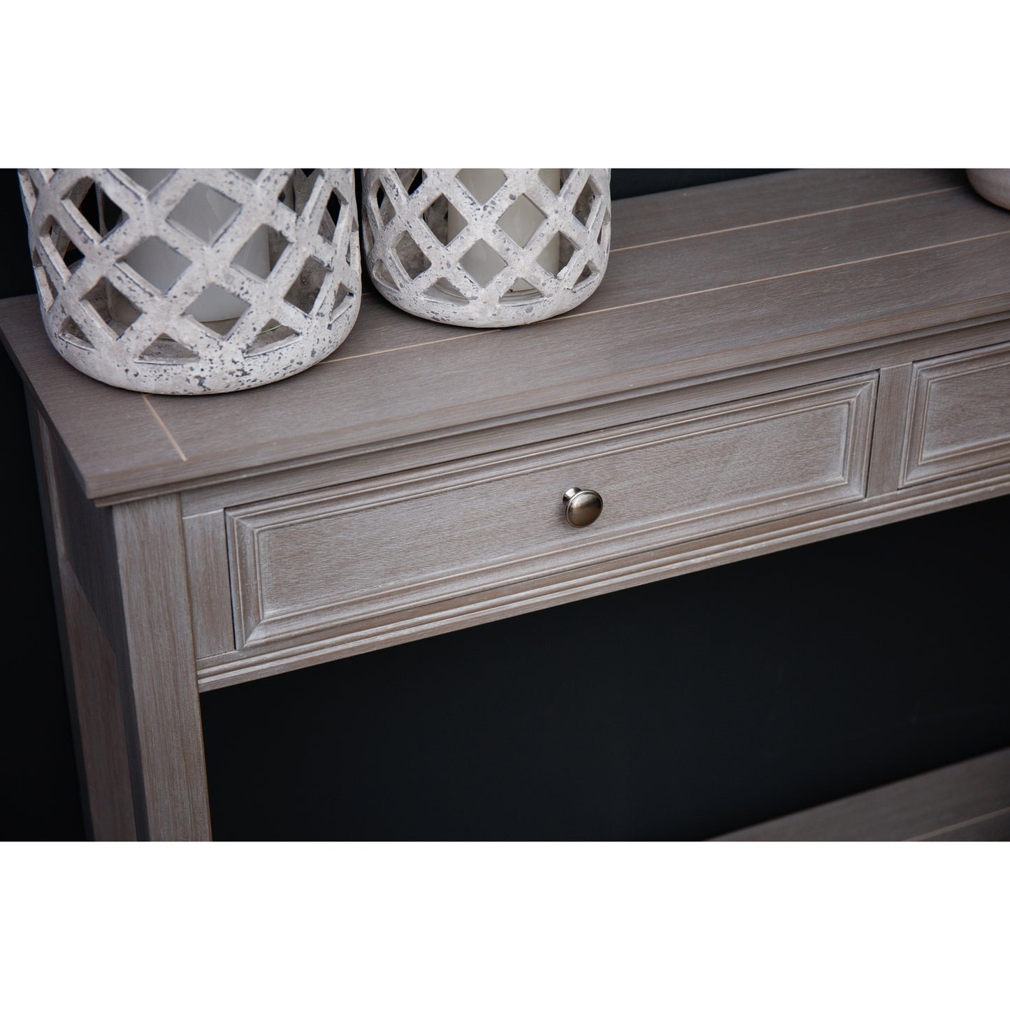 The Serene Collection Two Drawer Console Table - Luxe Home Comforts