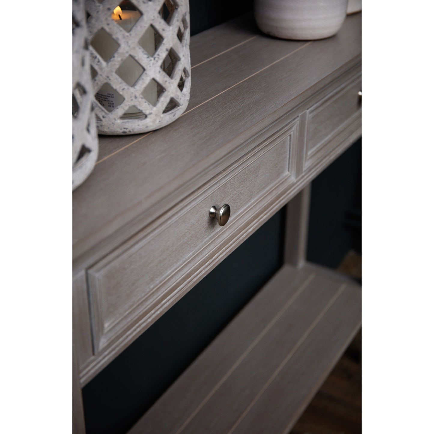 The Serene Collection Two Drawer Console Table - Luxe Home Comforts