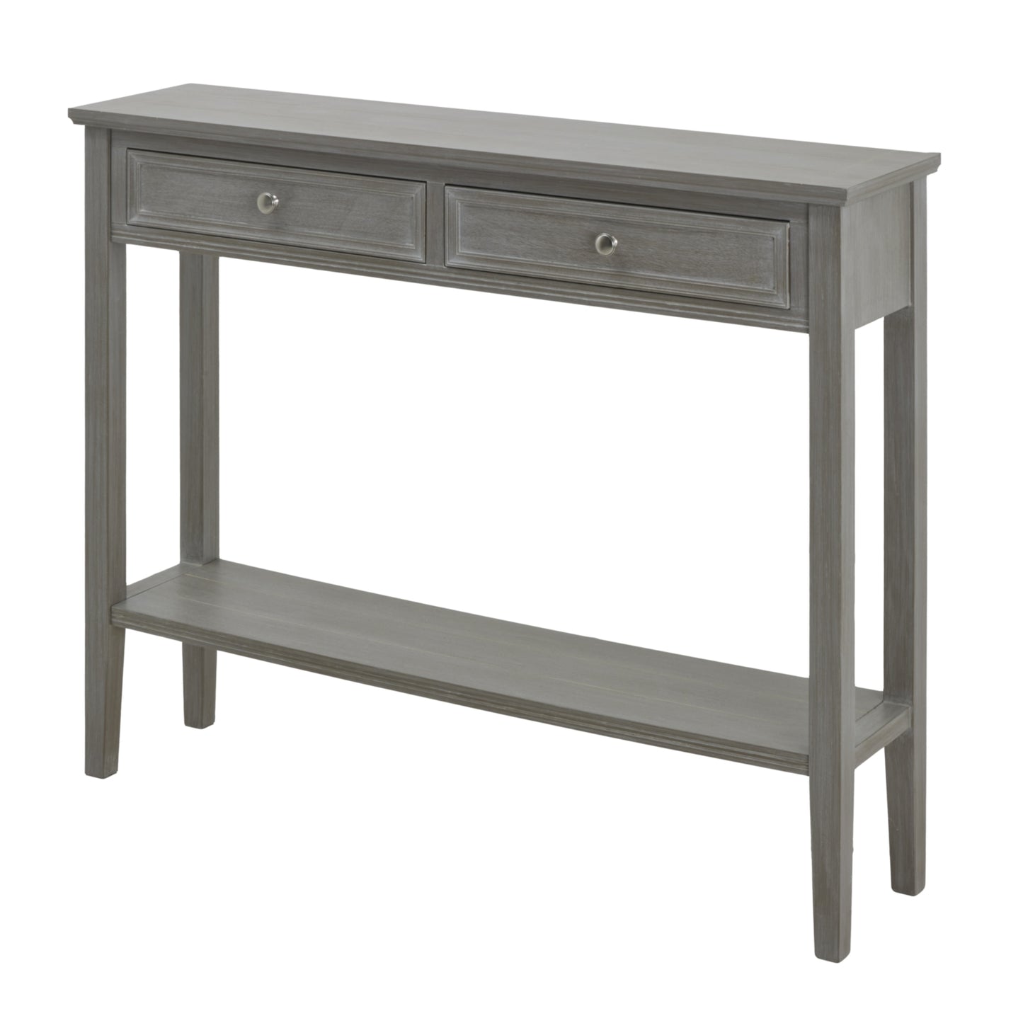 The Serene Collection Two Drawer Console Table - Luxe Home Comforts