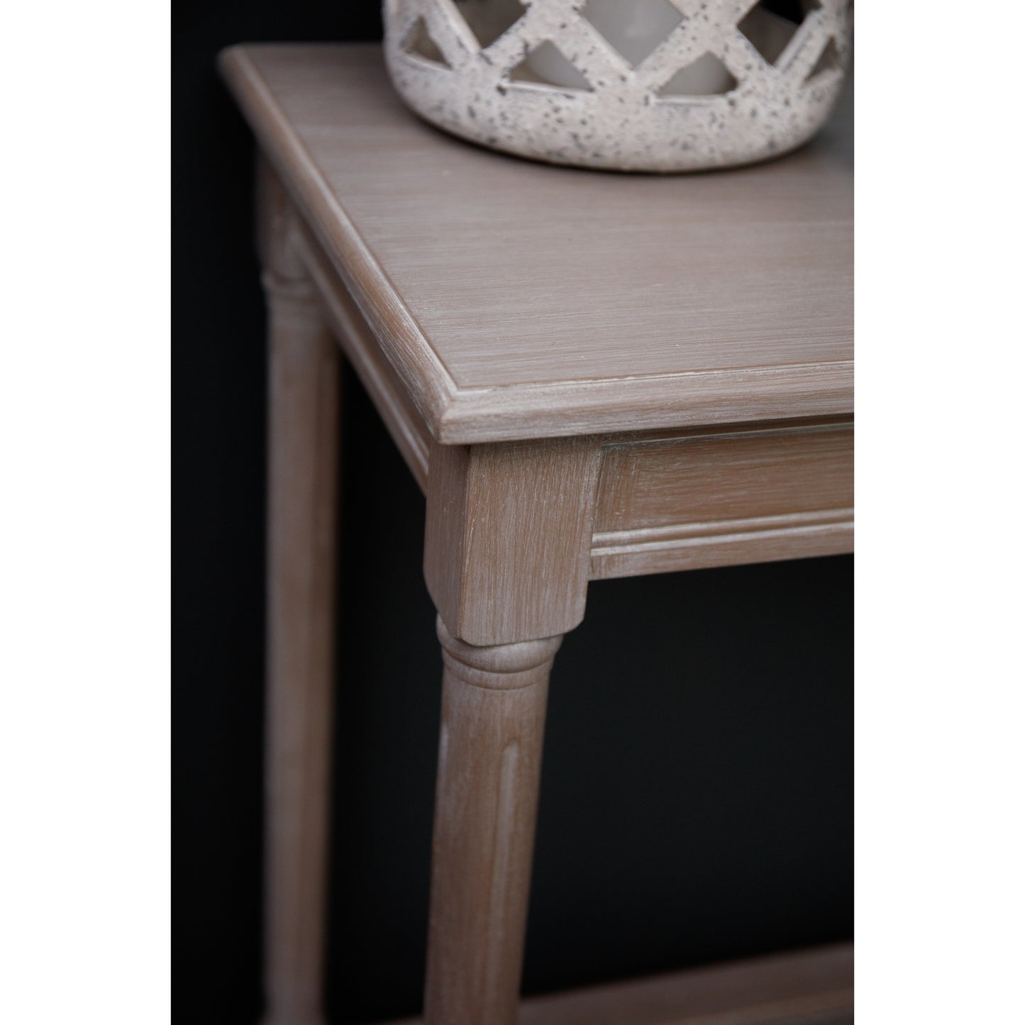 The Serene Rattan Collection Large Console Table - Luxe Home Comforts