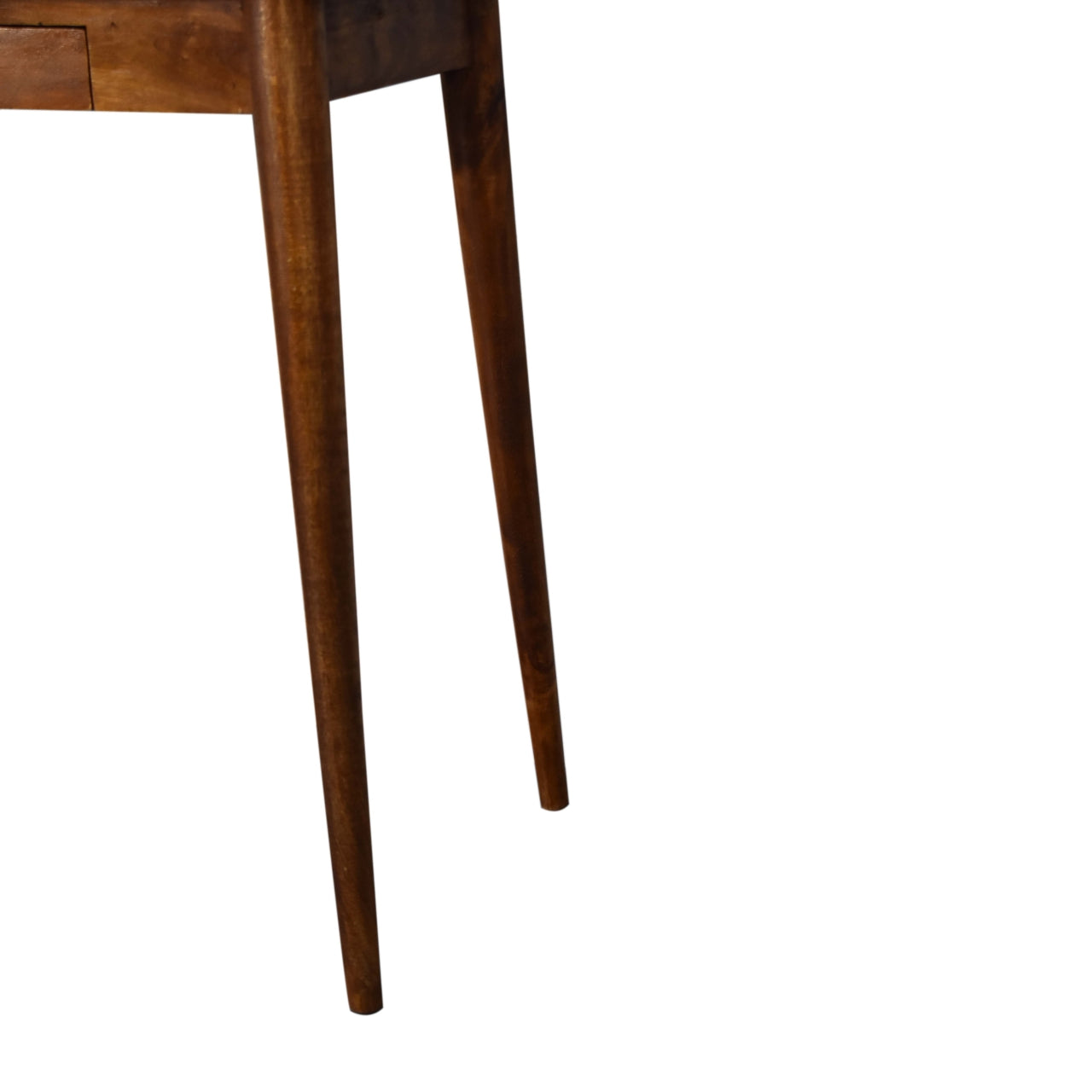 2 Drawer Chestnut Writing Desk - Luxe Home Comforts